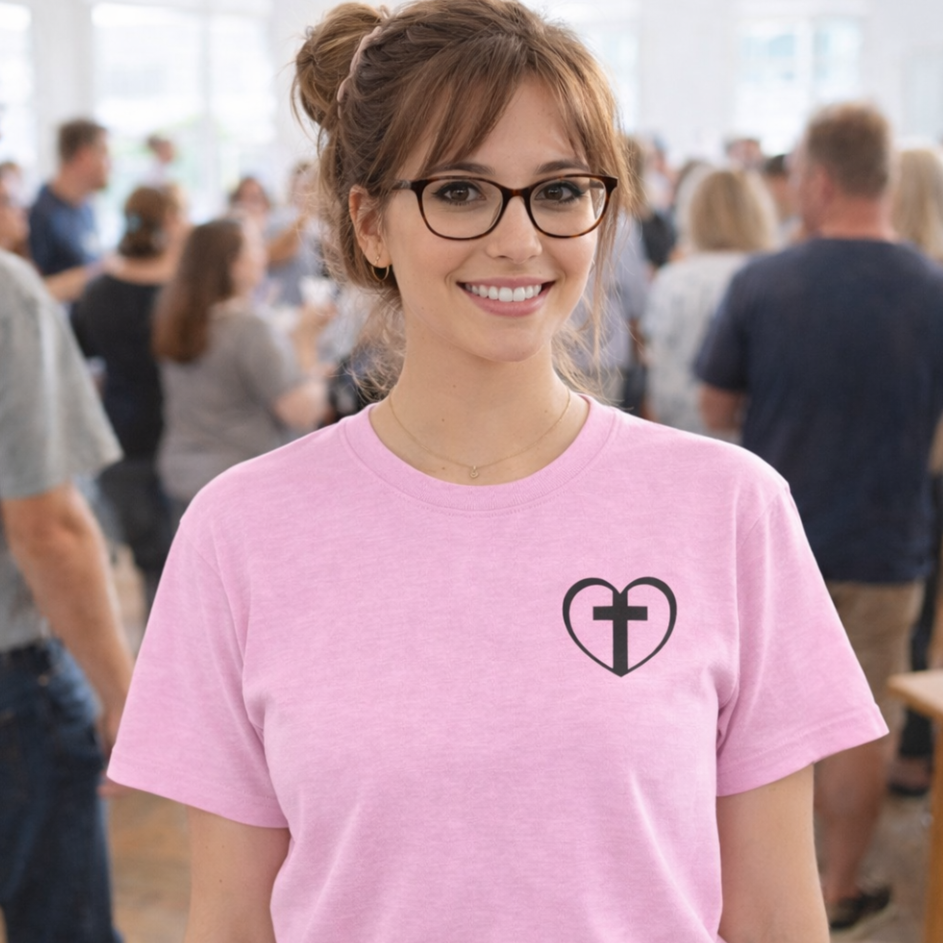 'Need Prayer?' Short Sleeve Tee product thumbnail image 'Need Prayer?' Short Sleeve Tee product thumbnail image