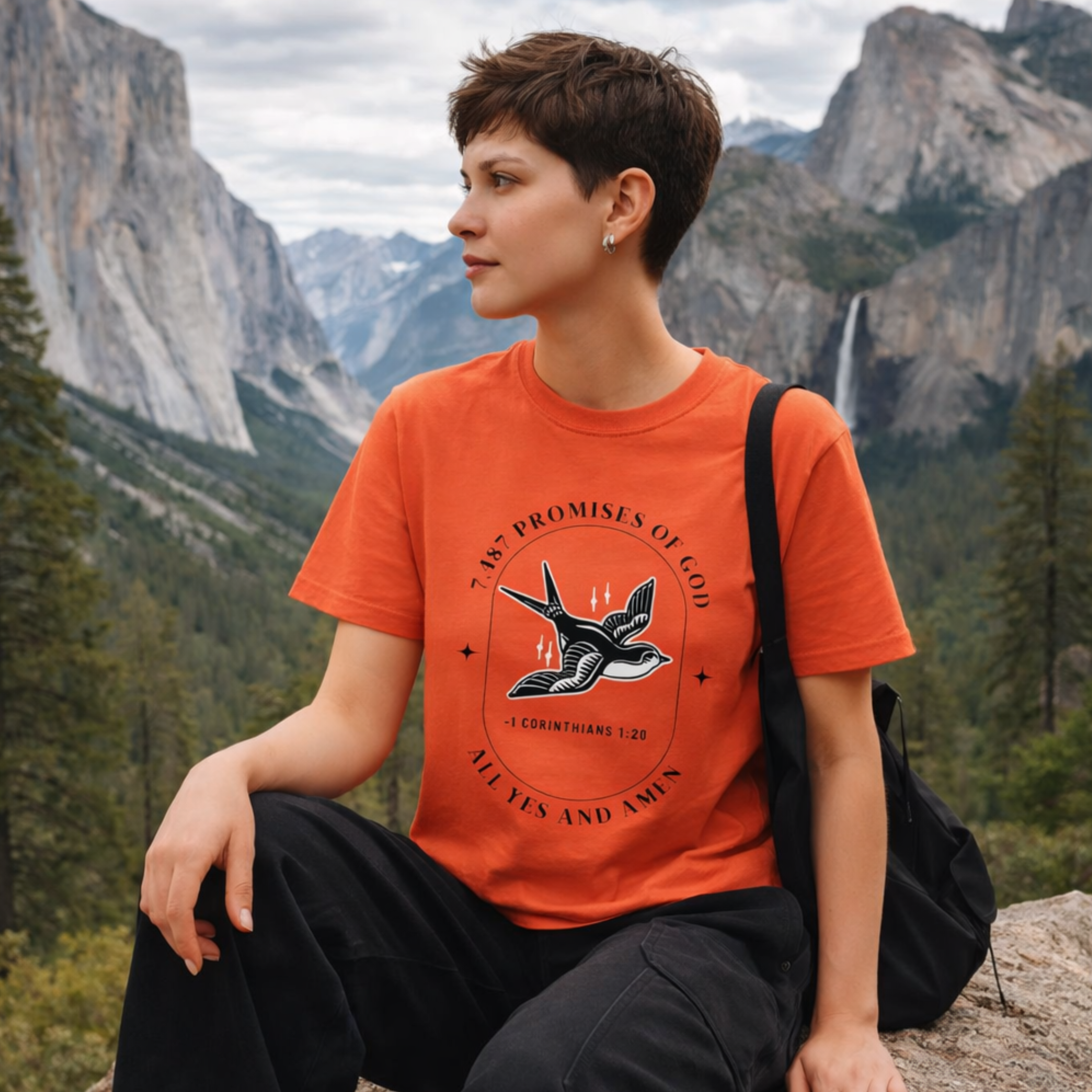 'Promises Of God' Short Sleeve Tee 