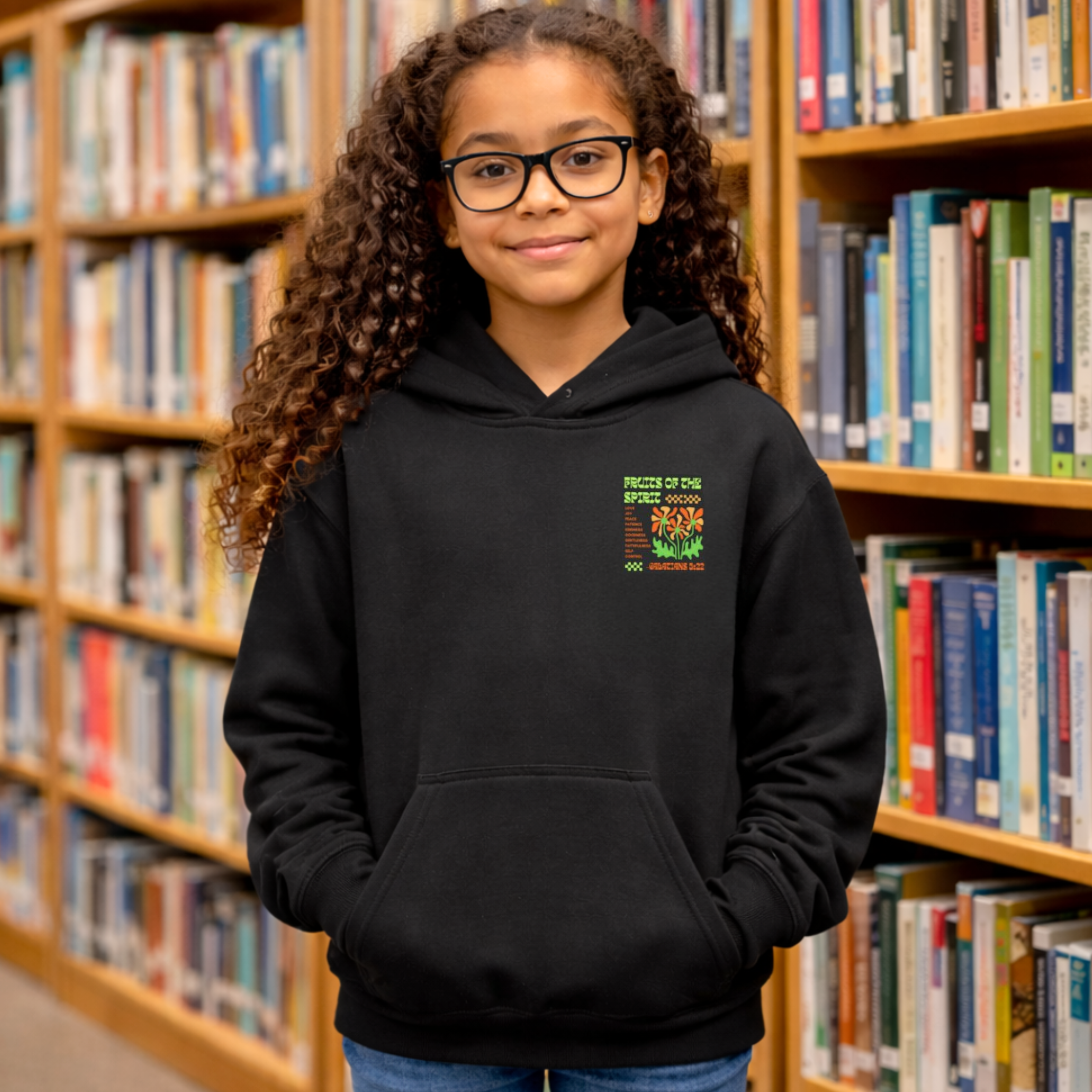 'Fruits Of The Spirit' Youth Hoodie product thumbnail image