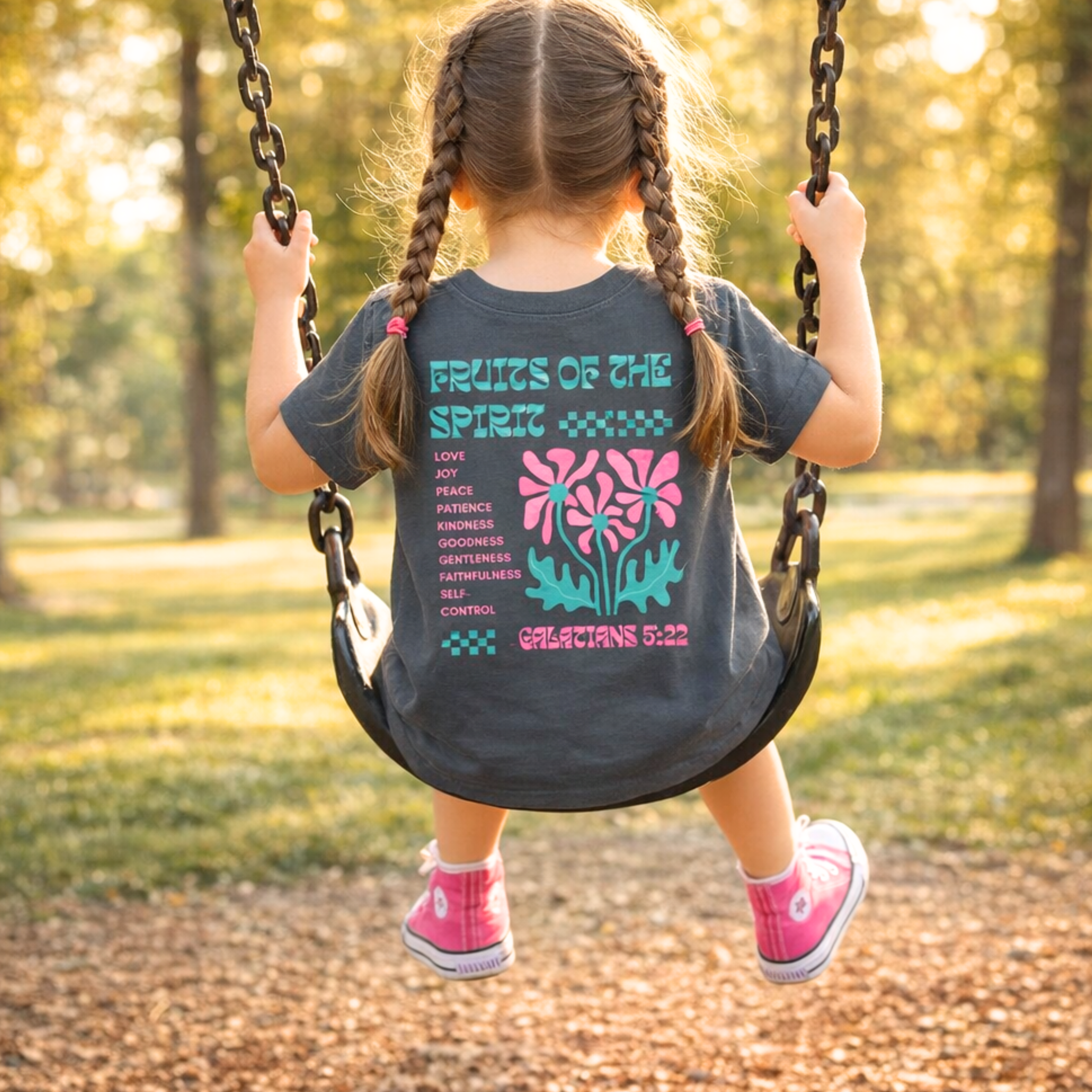 'Fruits Of The Spirit' Youth Short Sleeve