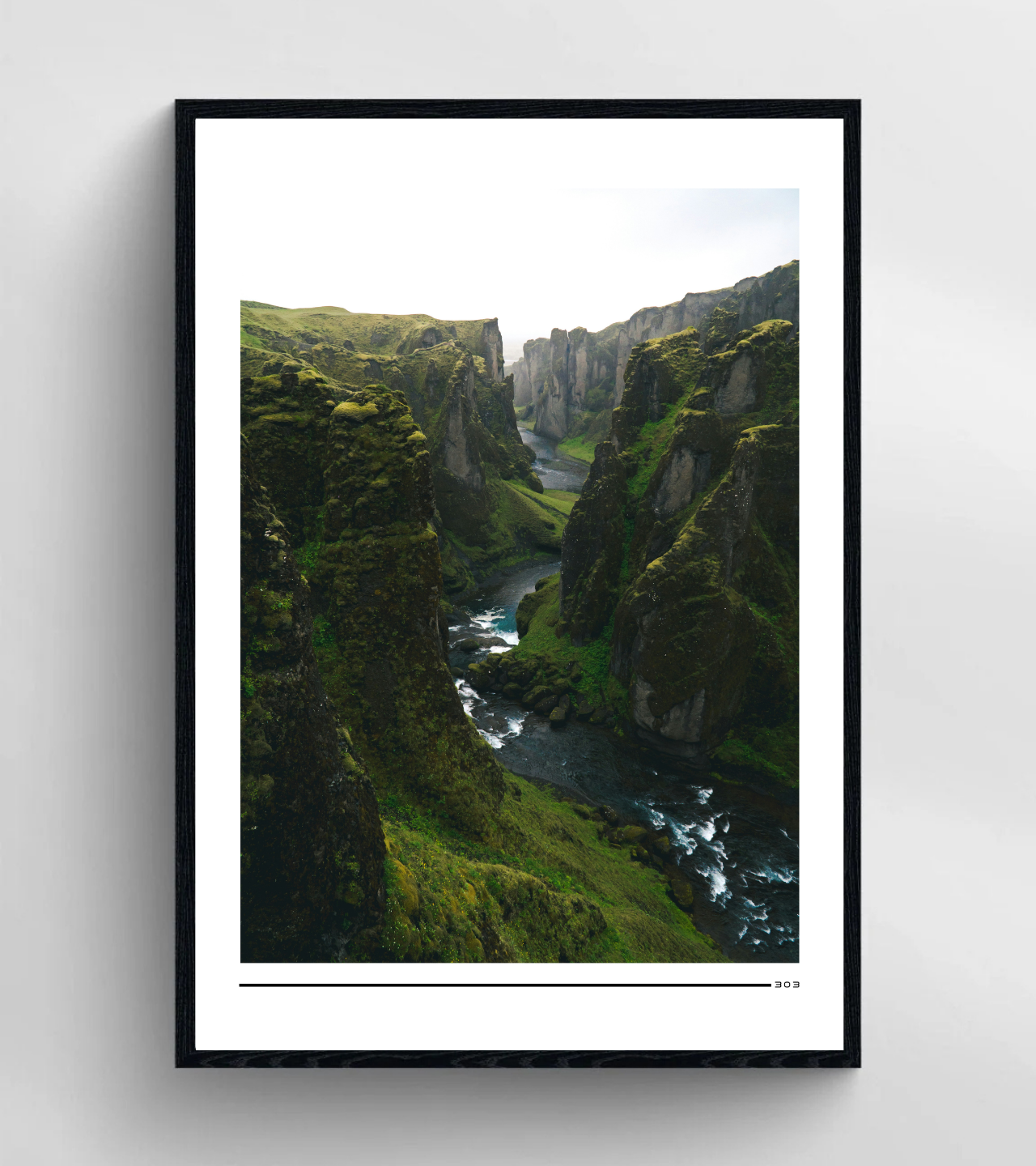 Fjaðrárgljúfur River Poster <-- whatever that translates too product thumbnail image Fjaðrárgljúfur River Poster <-- whatever that translates too product thumbnail image