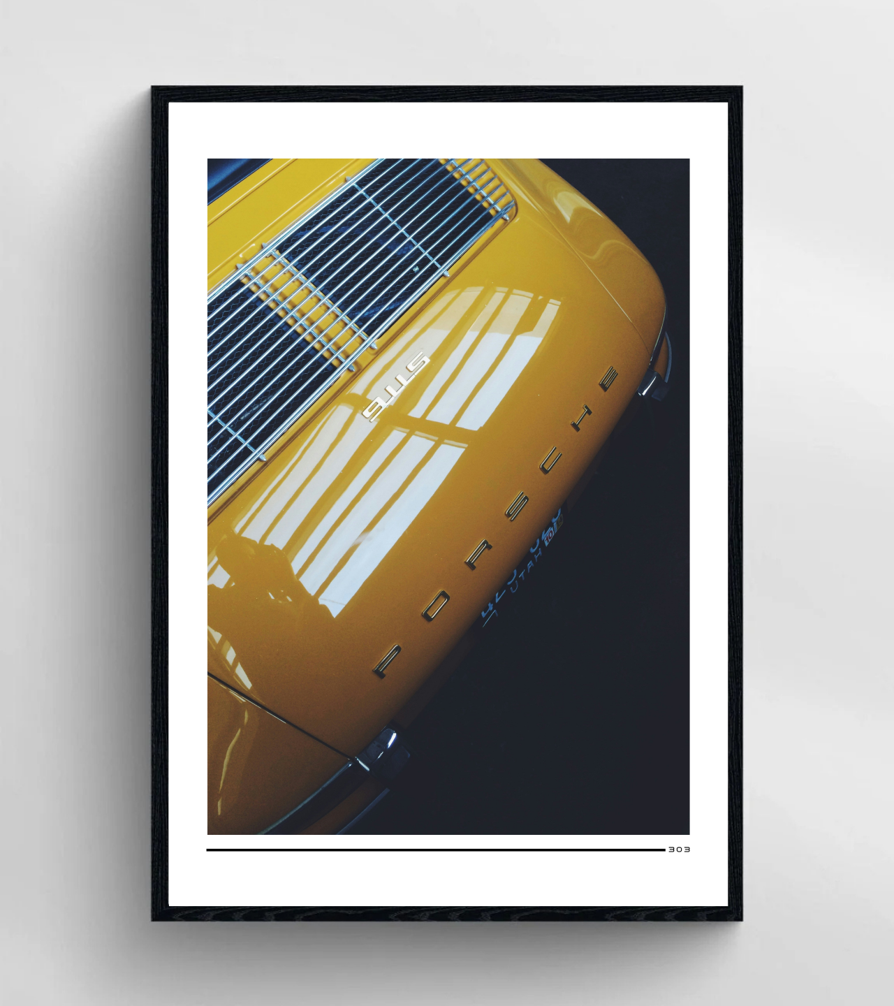 Yellow Porsche Yellow Porsche