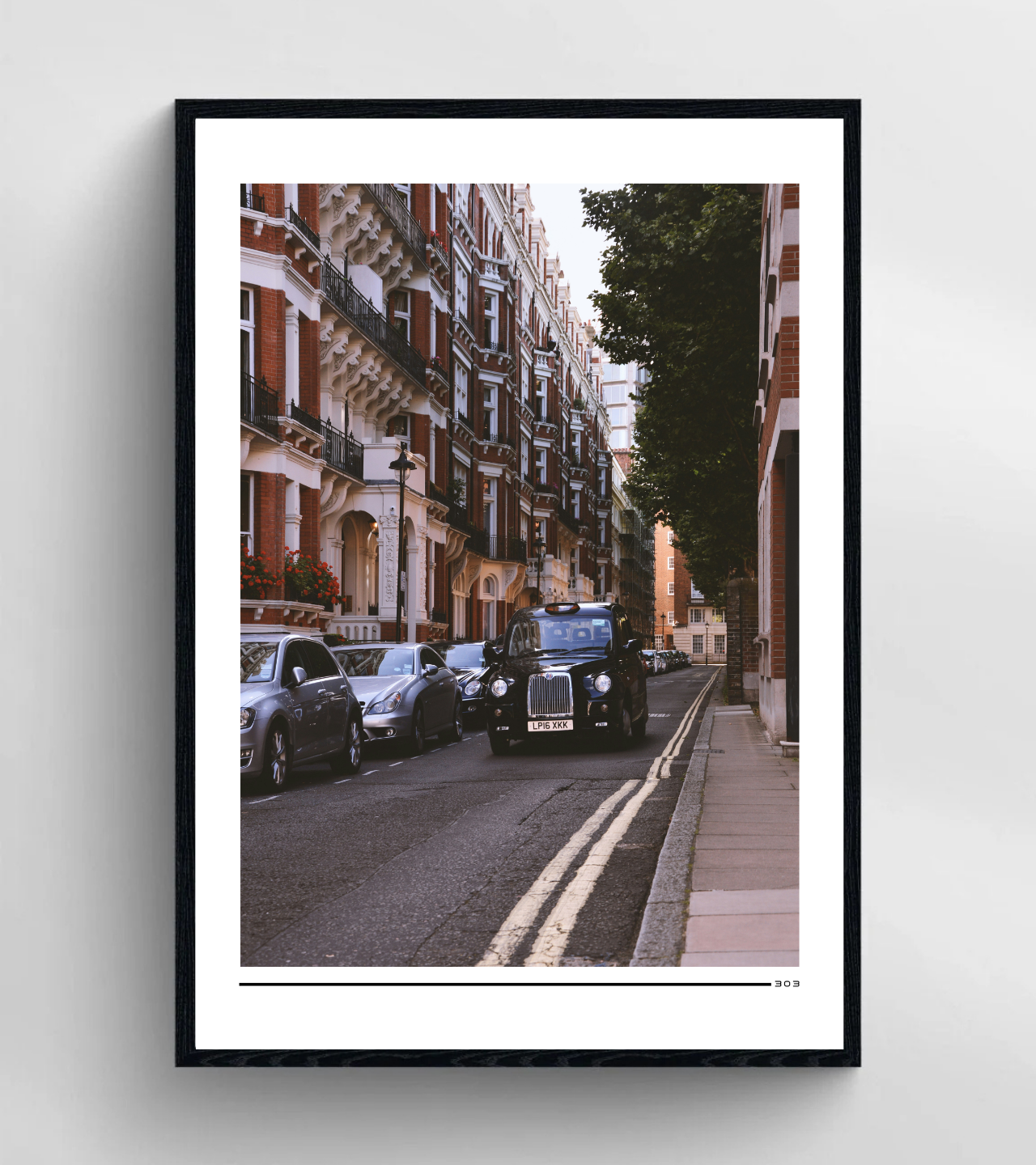 London Taxi Poster product thumbnail image