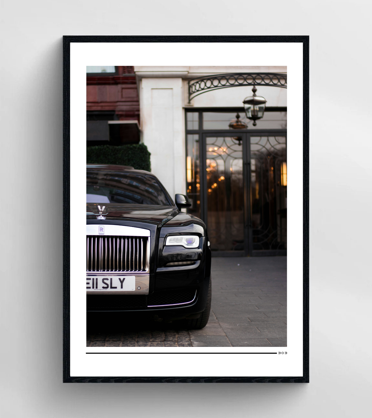 Luxury Rolls-Royce Car Poster product thumbnail image