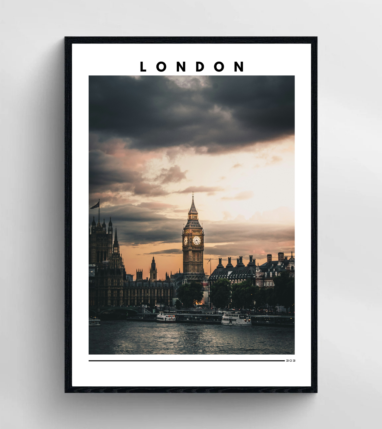 London Poster product thumbnail image