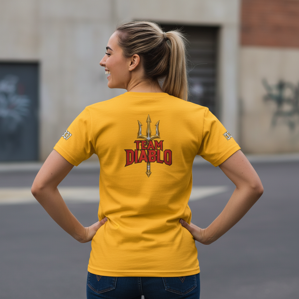 Team Diablo True Fighter Tee product thumbnail image