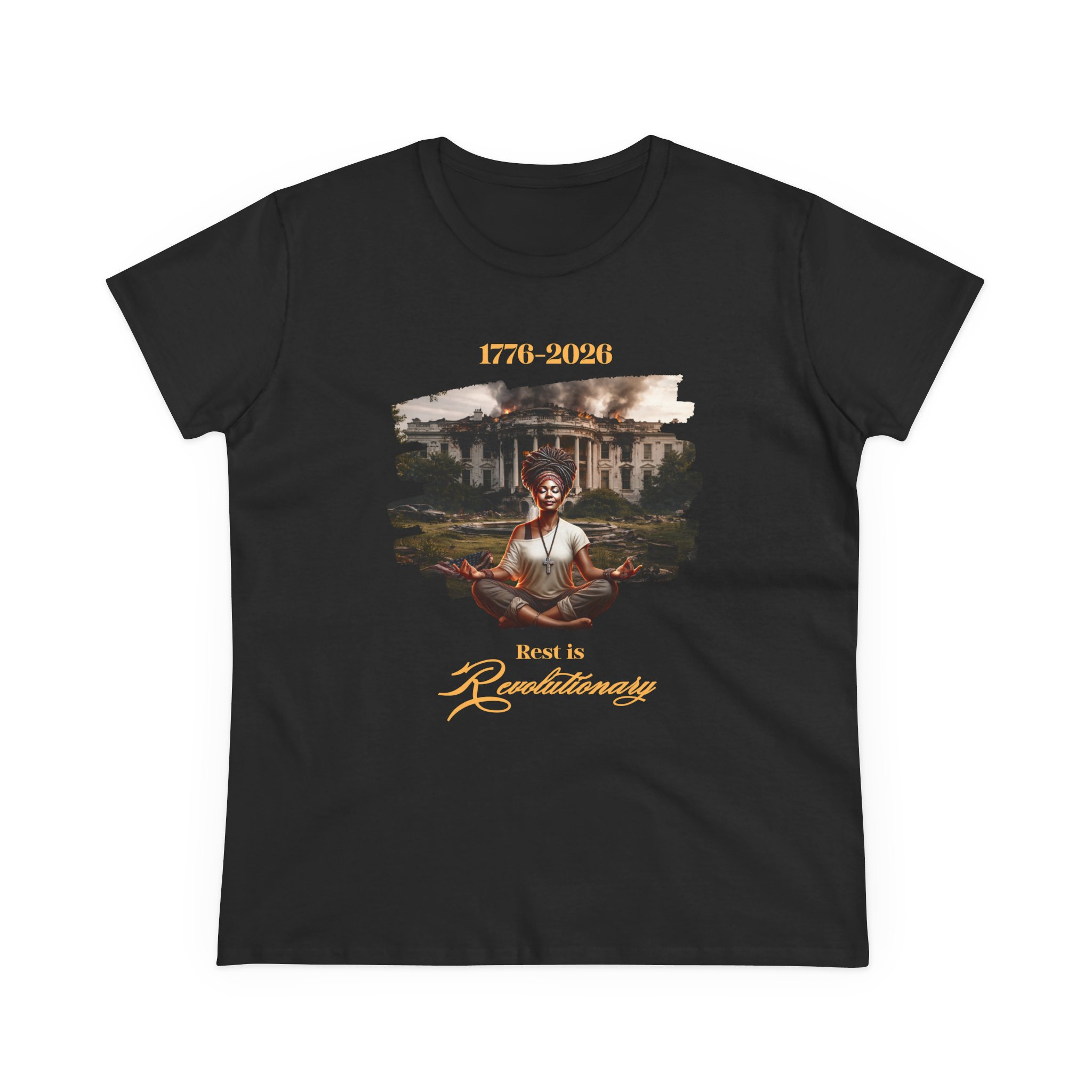 Rest Is Revolutionary Women's T-Shirt product thumbnail image