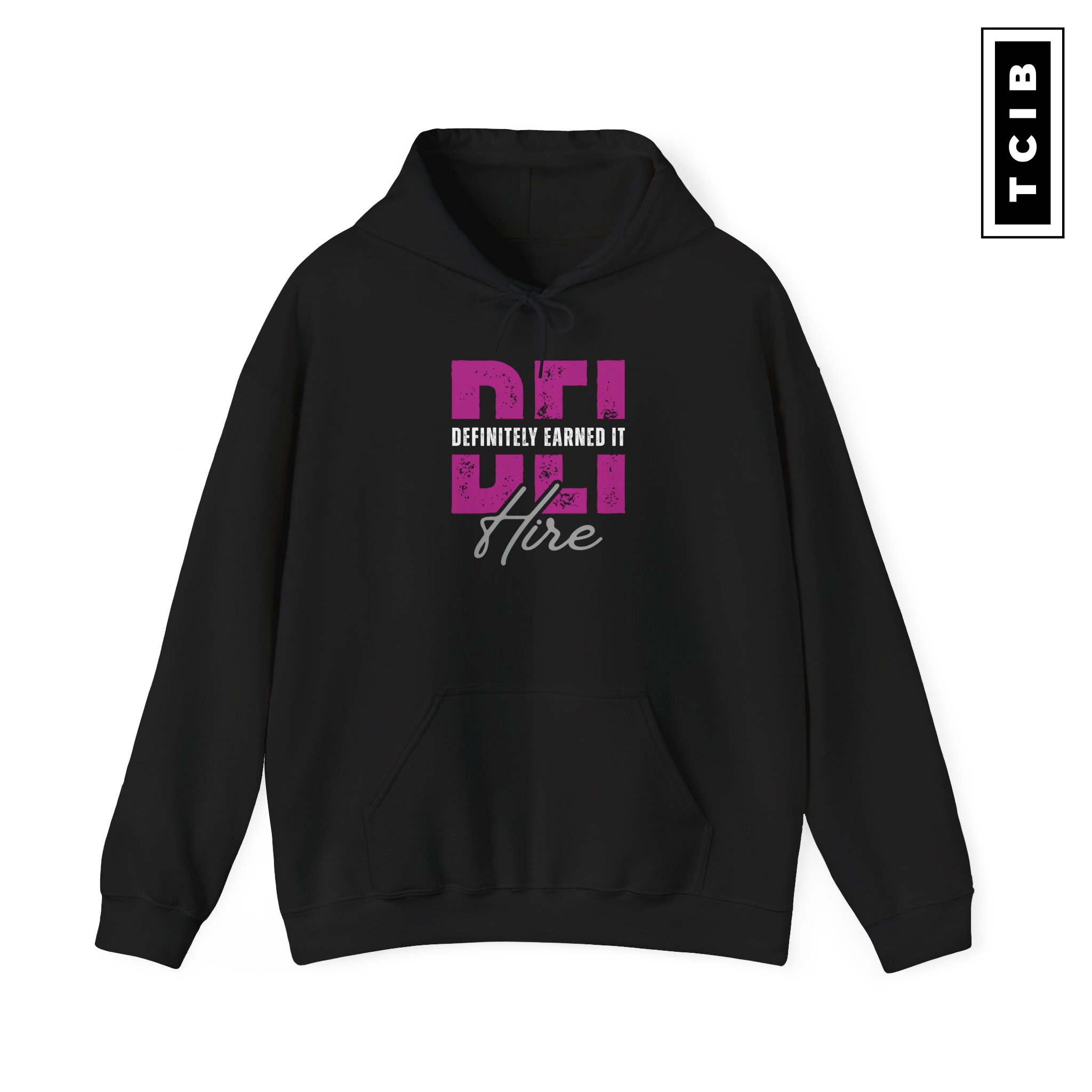 DEI Hire Unisex Hoodie product thumbnail image