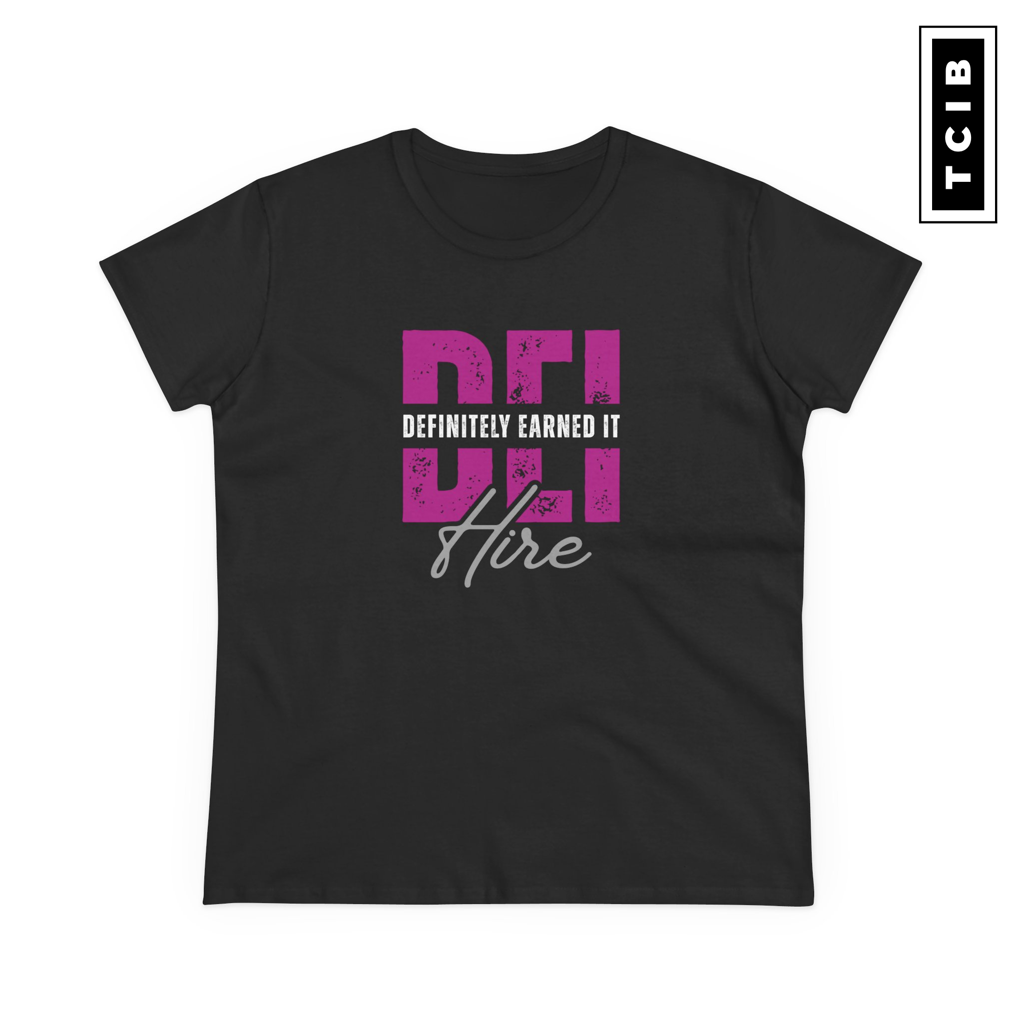 DEI Hire Women's T-Shirt product thumbnail image