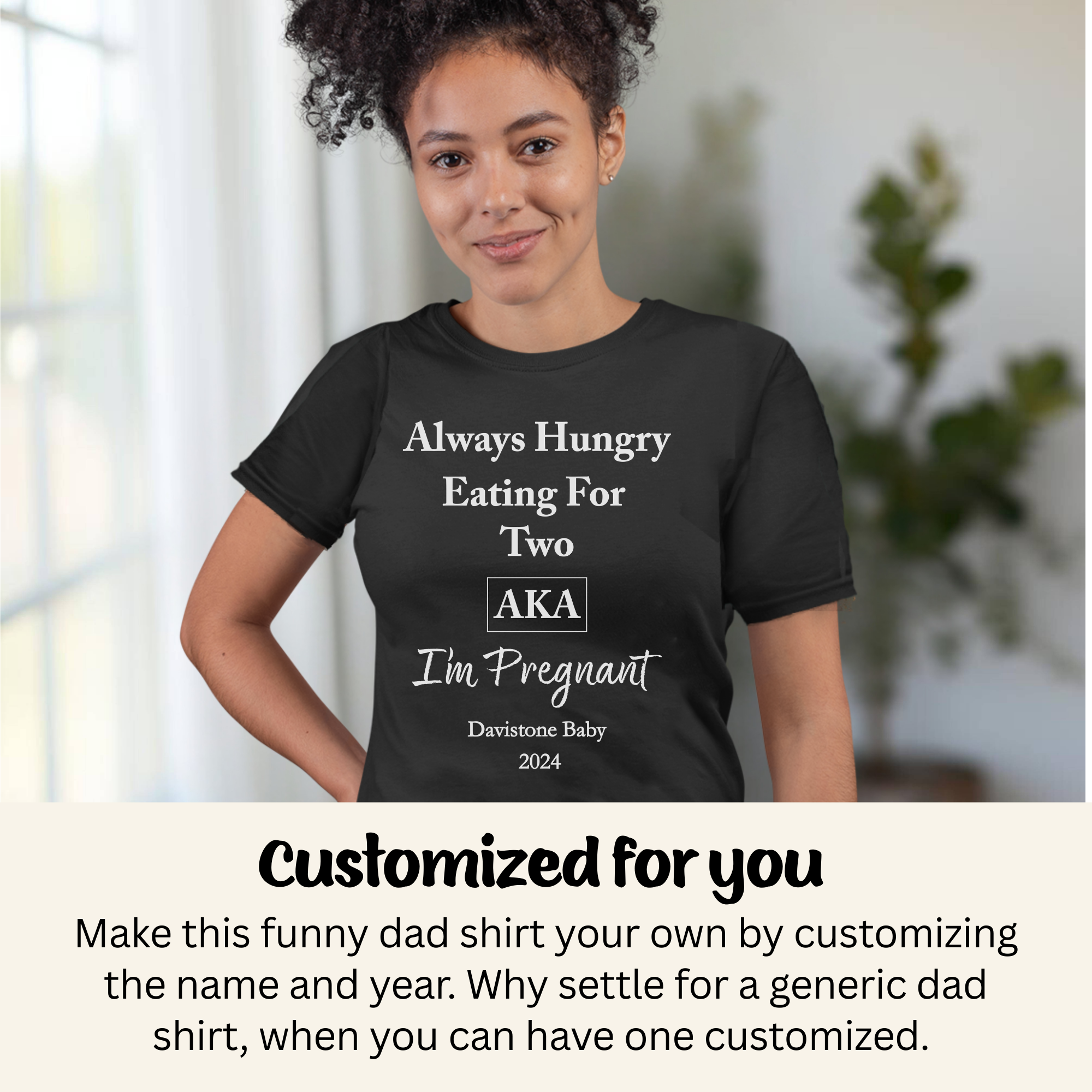 Funny Pregnancy Announcement Shirts, Personalized Pregnancy Announcement Shirt, Custom Pregnancy News Shirt, Mom-To-Be Tees product thumbnail image