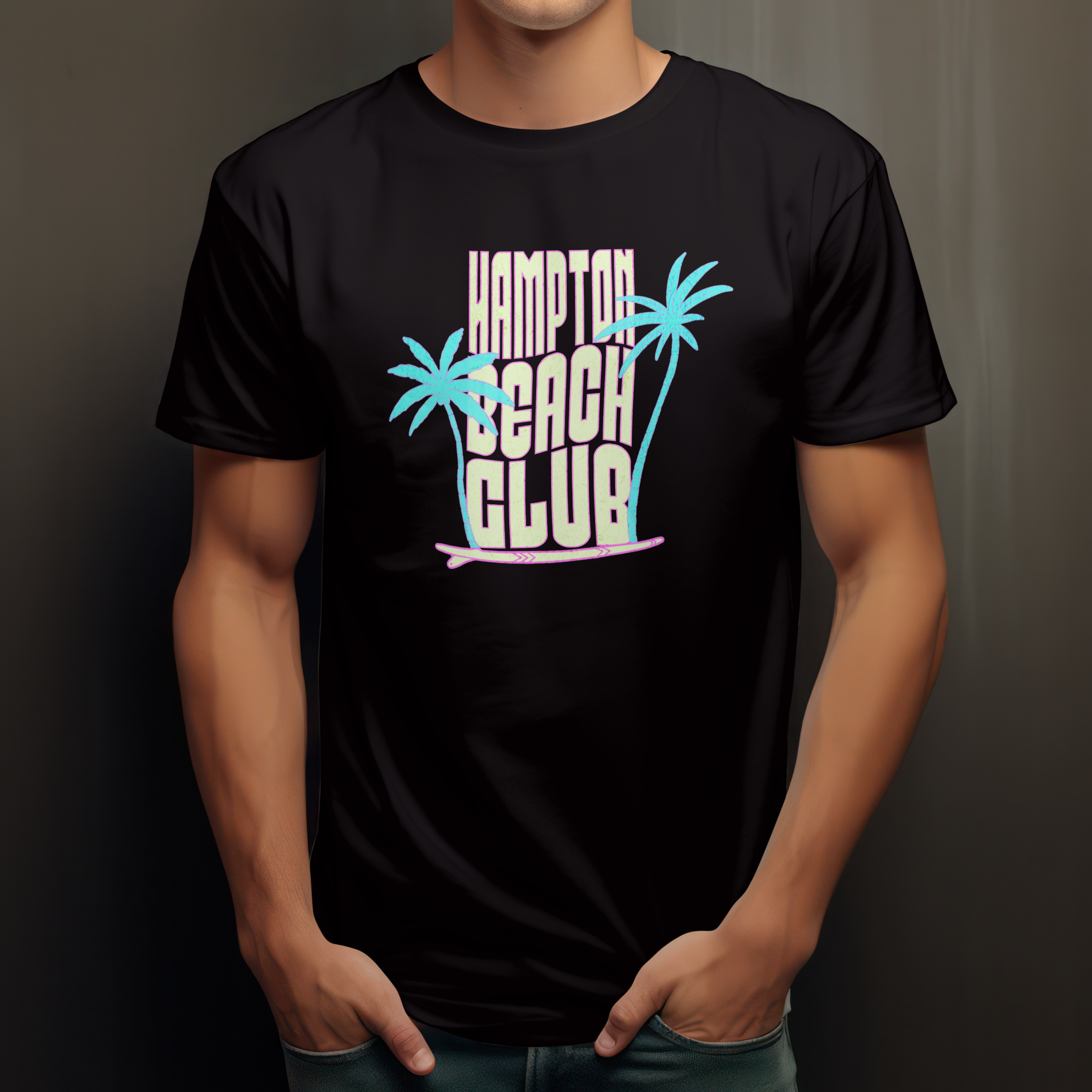 Hampton Beach Club_Winna Coast T-Shirt product thumbnail image