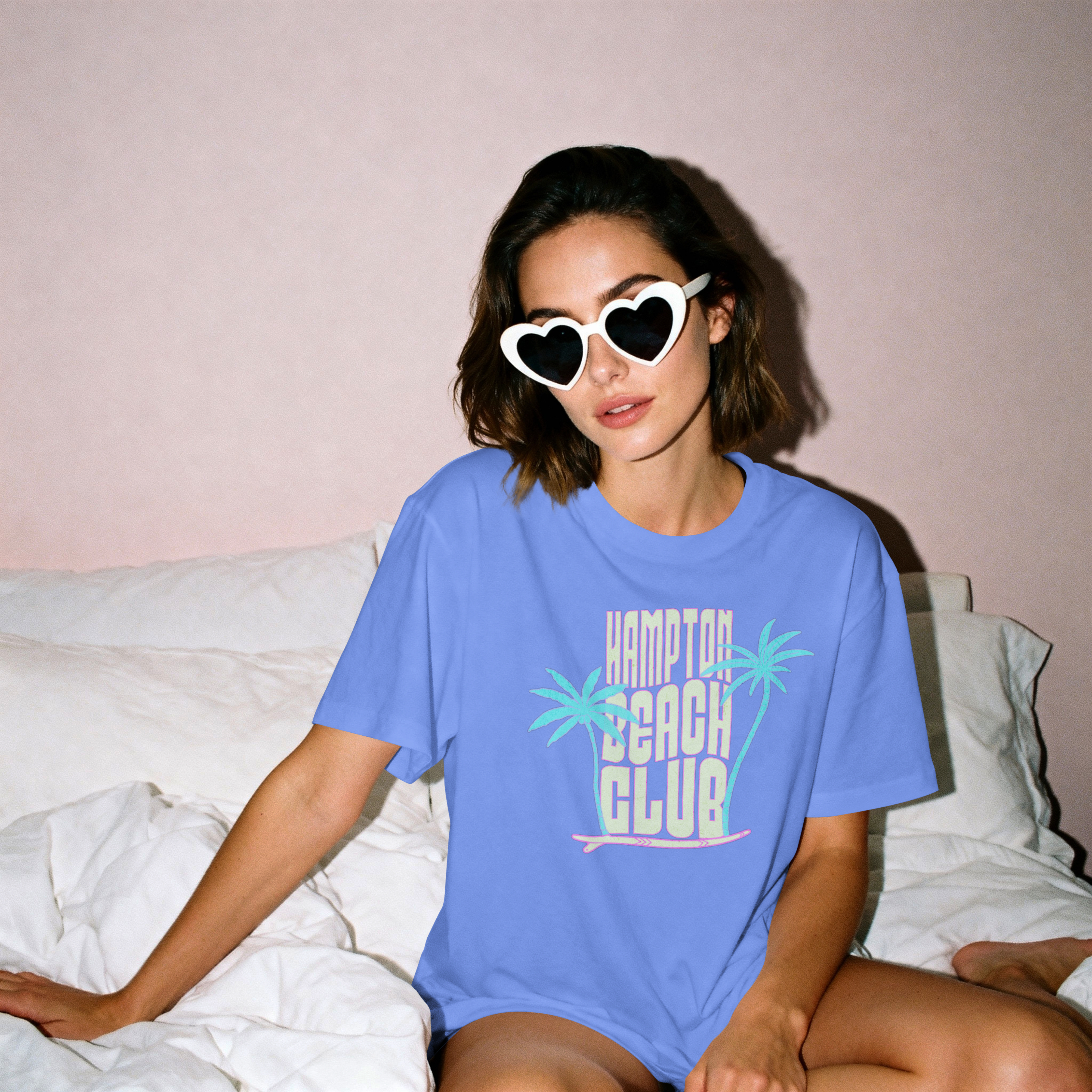 Hampton Beach Club_Winna Coast T-Shirt product thumbnail image