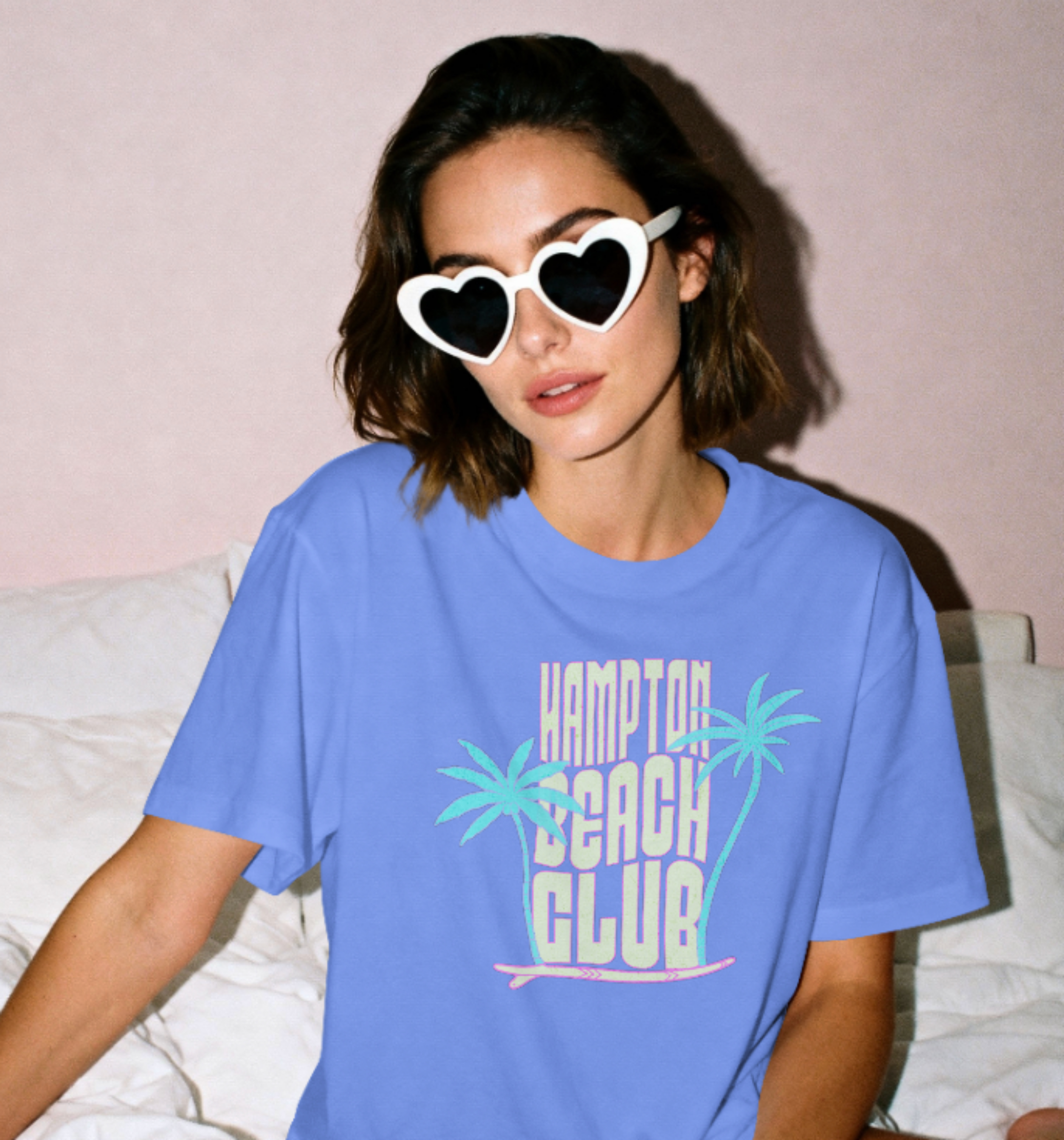 Hampton Beach Club_Winna Coast T-Shirt
