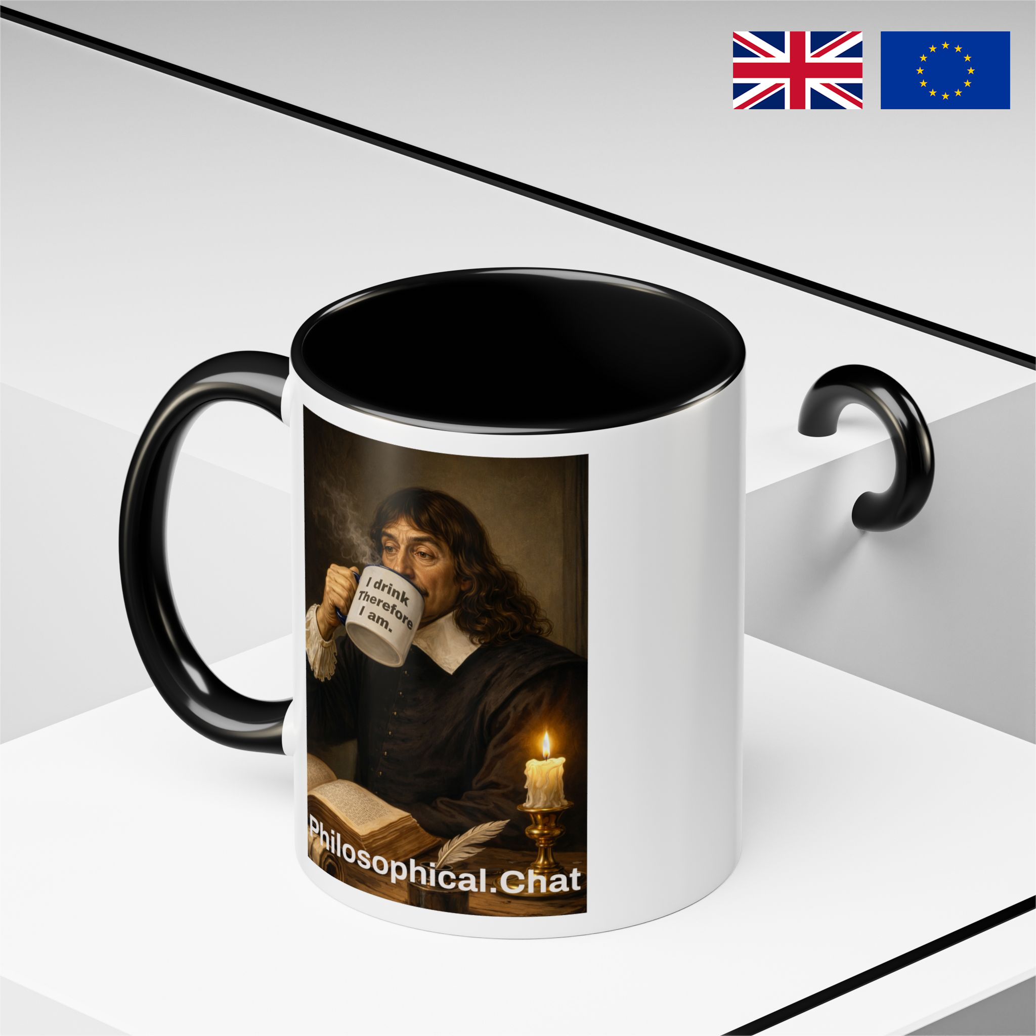 Descartes — “I Drink Therefore I Am”