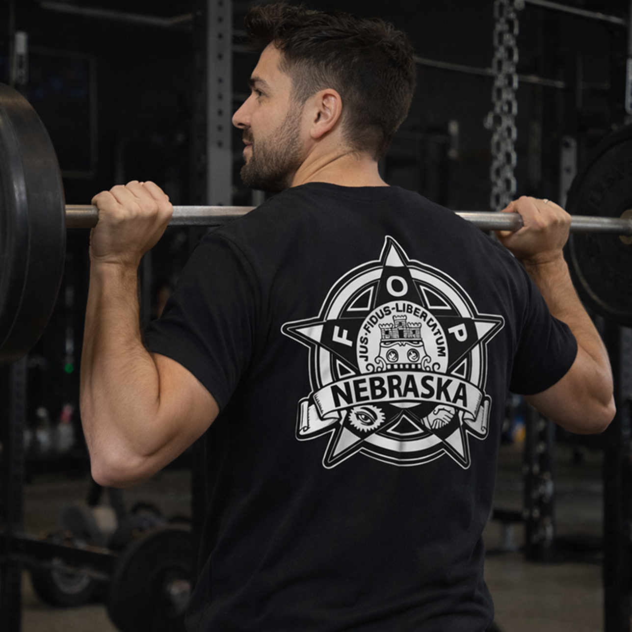 Nebraska FOP Graphic Tee product thumbnail image