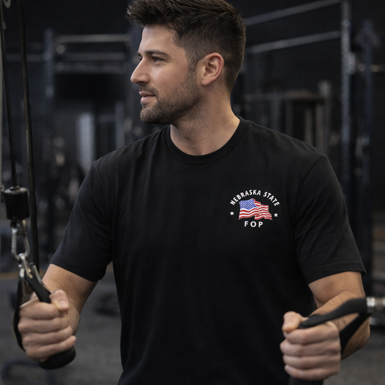 Nebraska FOP Graphic Tee product thumbnail image