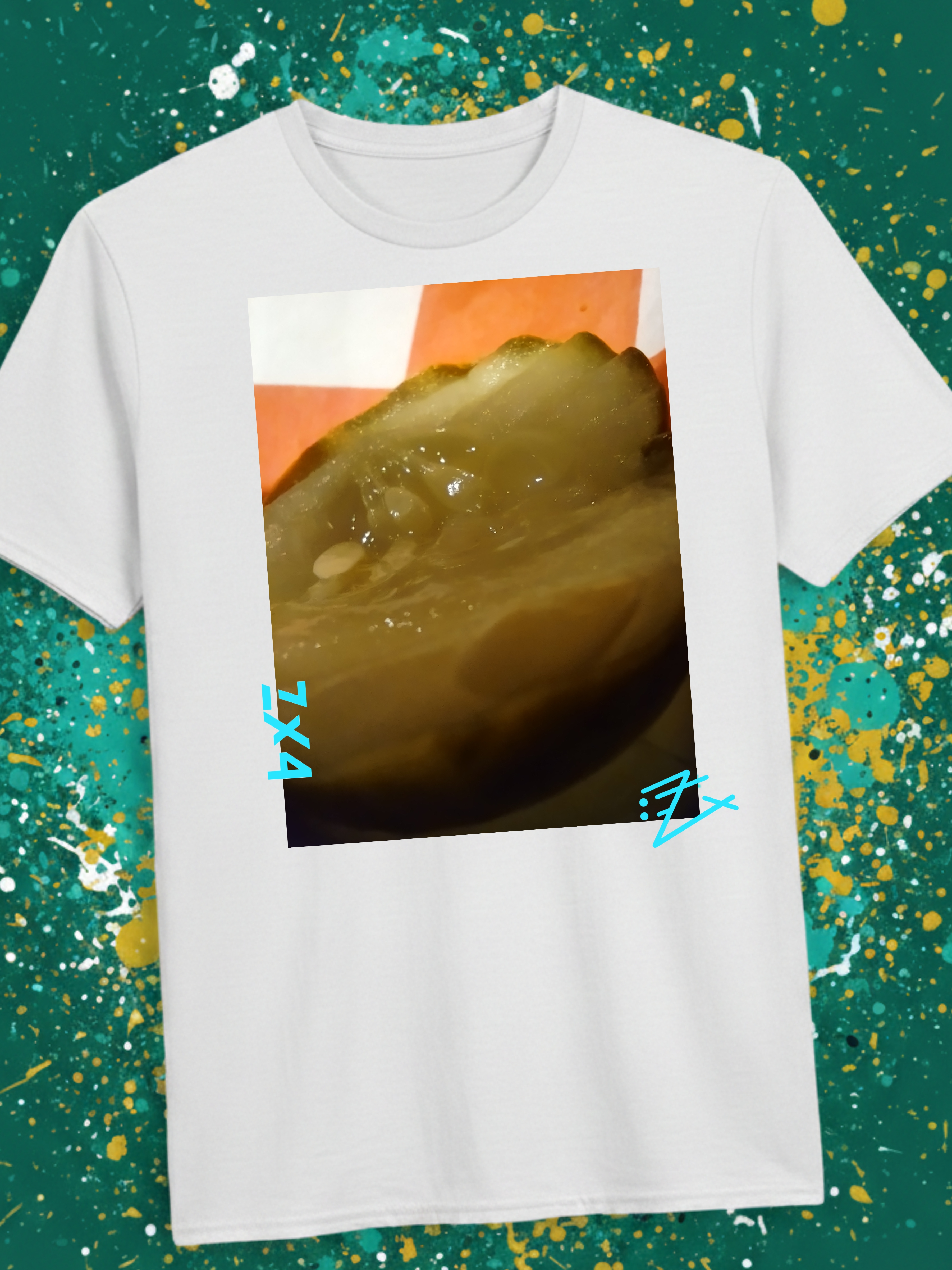 Pickle Photo T-Shirt | Vintage Pickle Photograph Tee product thumbnail image Pickle Photo T-Shirt | Vintage Pickle Photograph Tee product thumbnail image