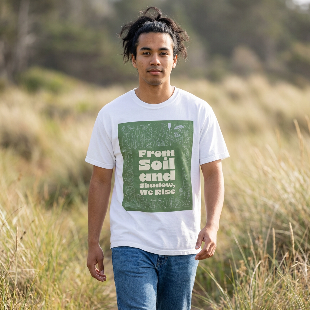 From Soil and Shadows We Rise T-Shirt product thumbnail image