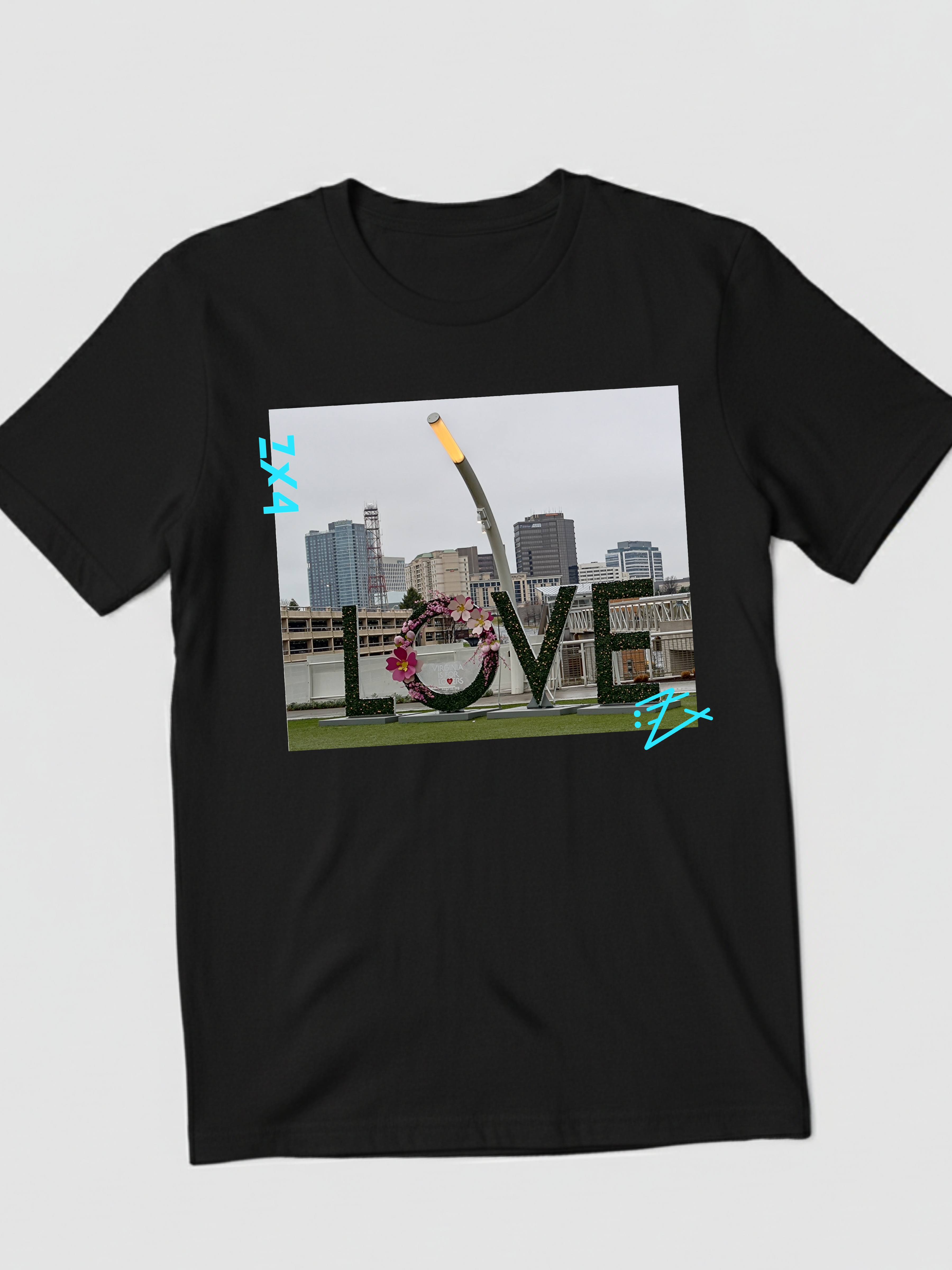 City Love T‑Shirt — Urban Skyline LOVE Graphic Tee