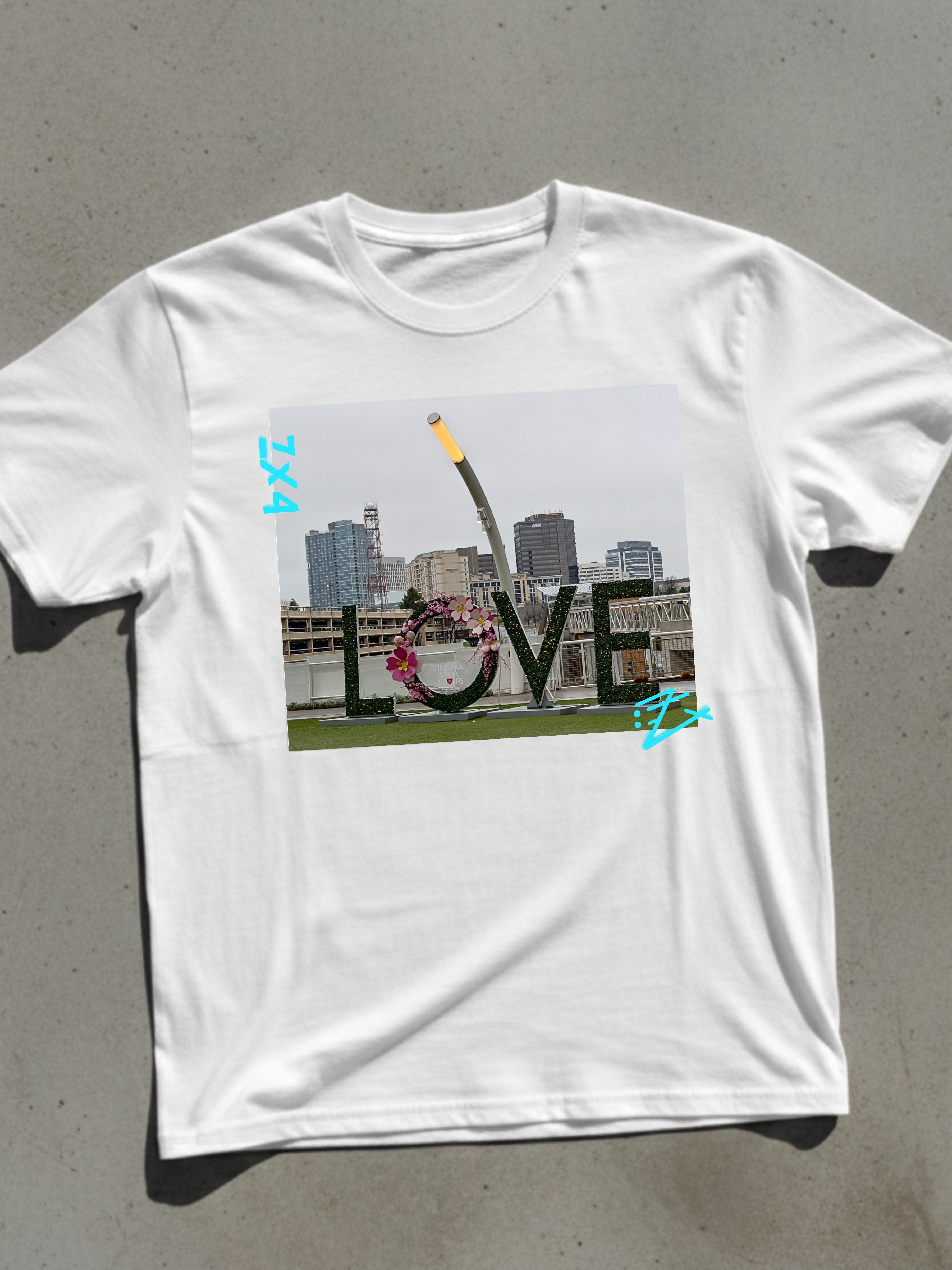 City Love T‑Shirt — Urban Skyline LOVE Graphic Tee product thumbnail image City Love T‑Shirt — Urban Skyline LOVE Graphic Tee product thumbnail image