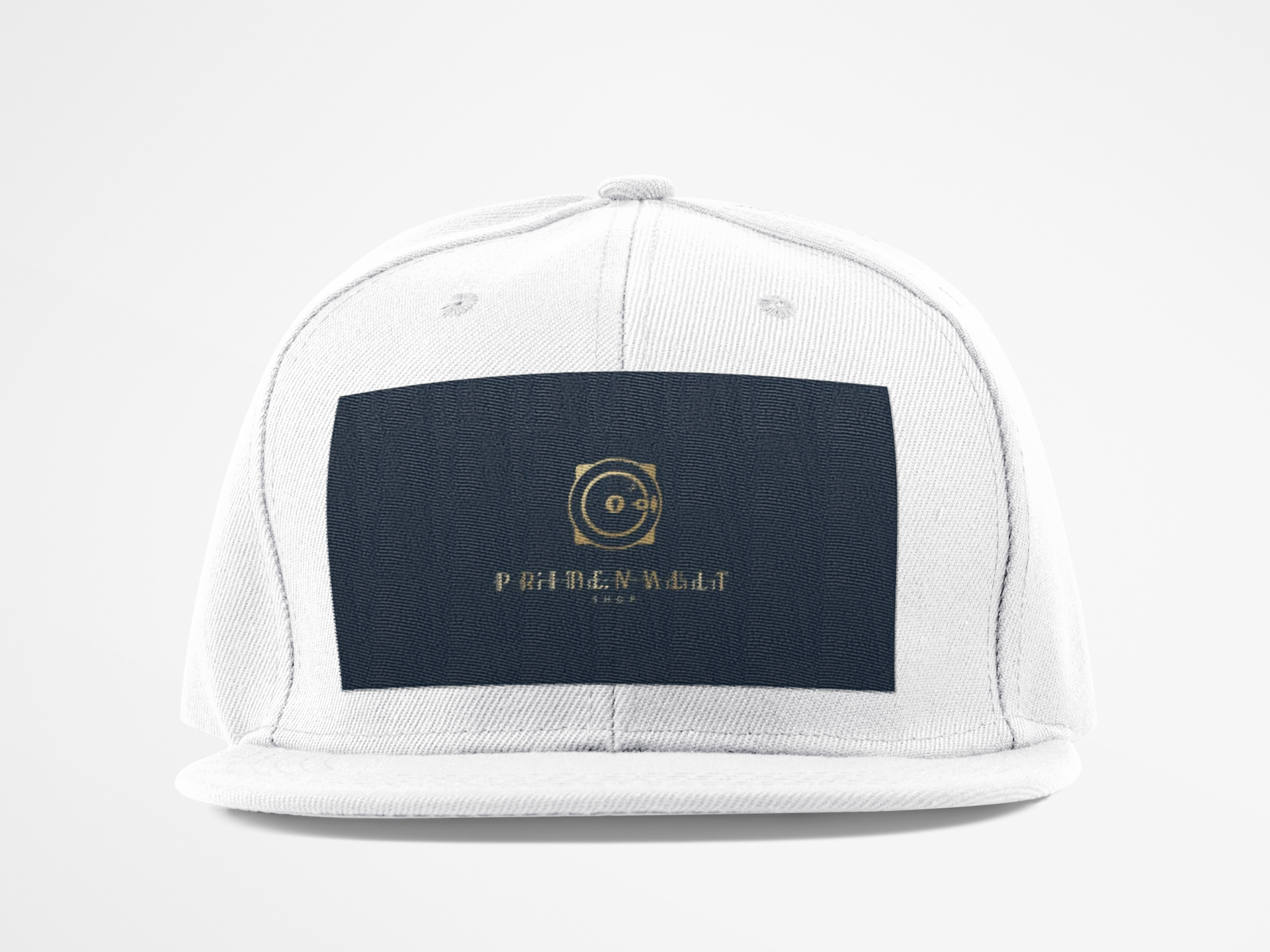 Classic Dad Cap — Minimal Embroidered Logo Hat product thumbnail image