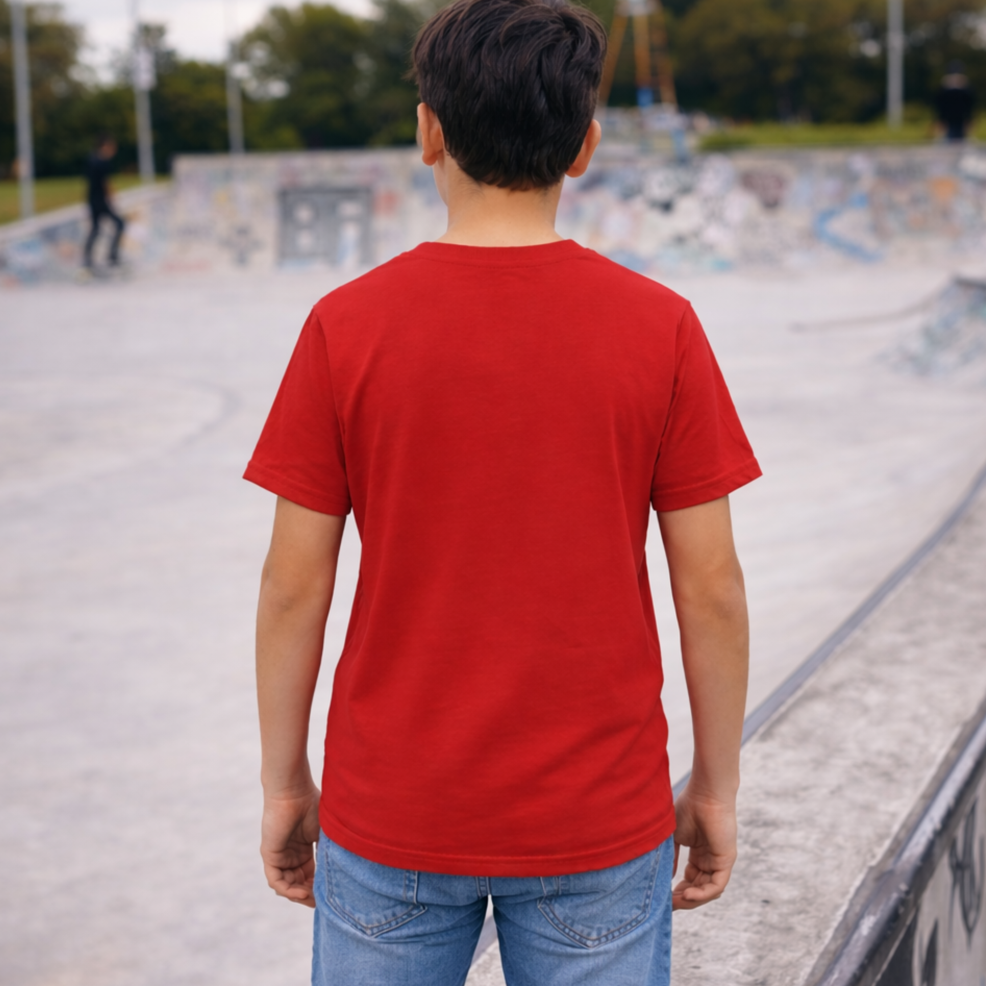 'Palm Sunday' Youth Short Sleeve product thumbnail image 'Palm Sunday' Youth Short Sleeve product thumbnail image