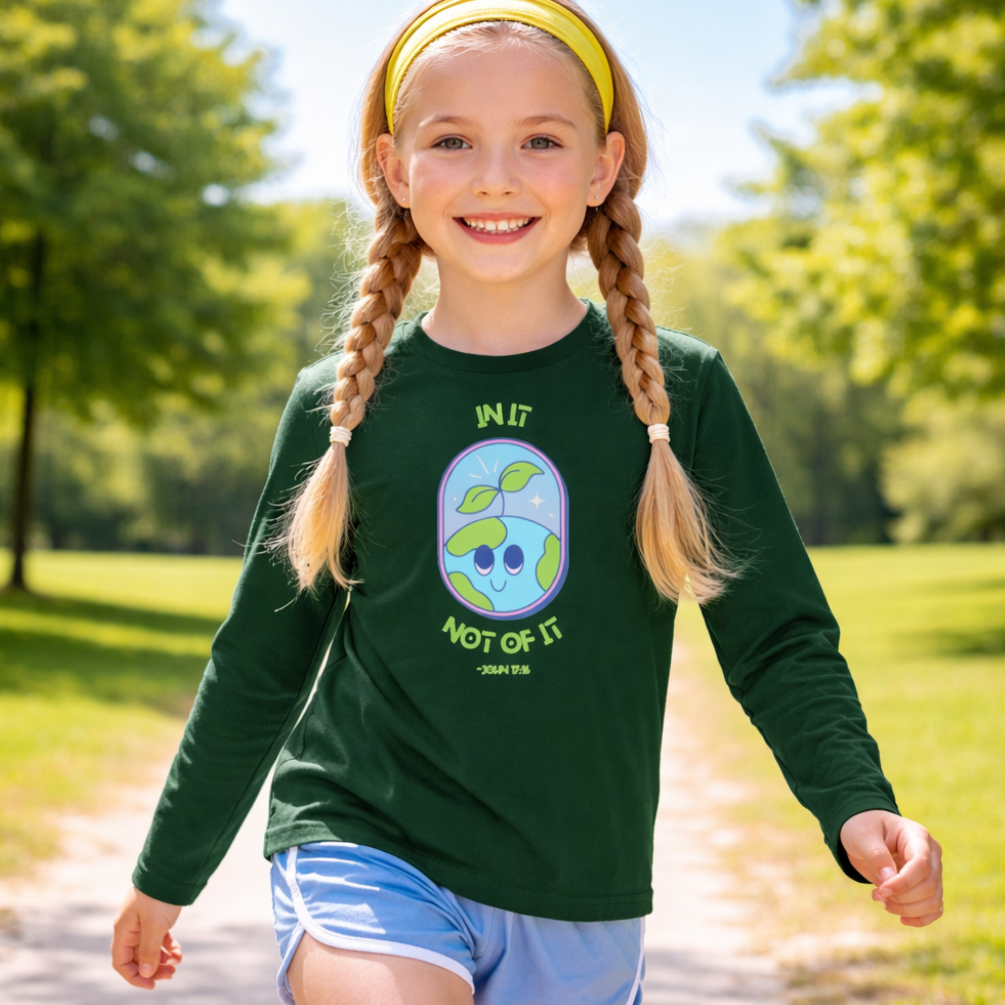 'In It Not Of It' Youth Long Sleeve