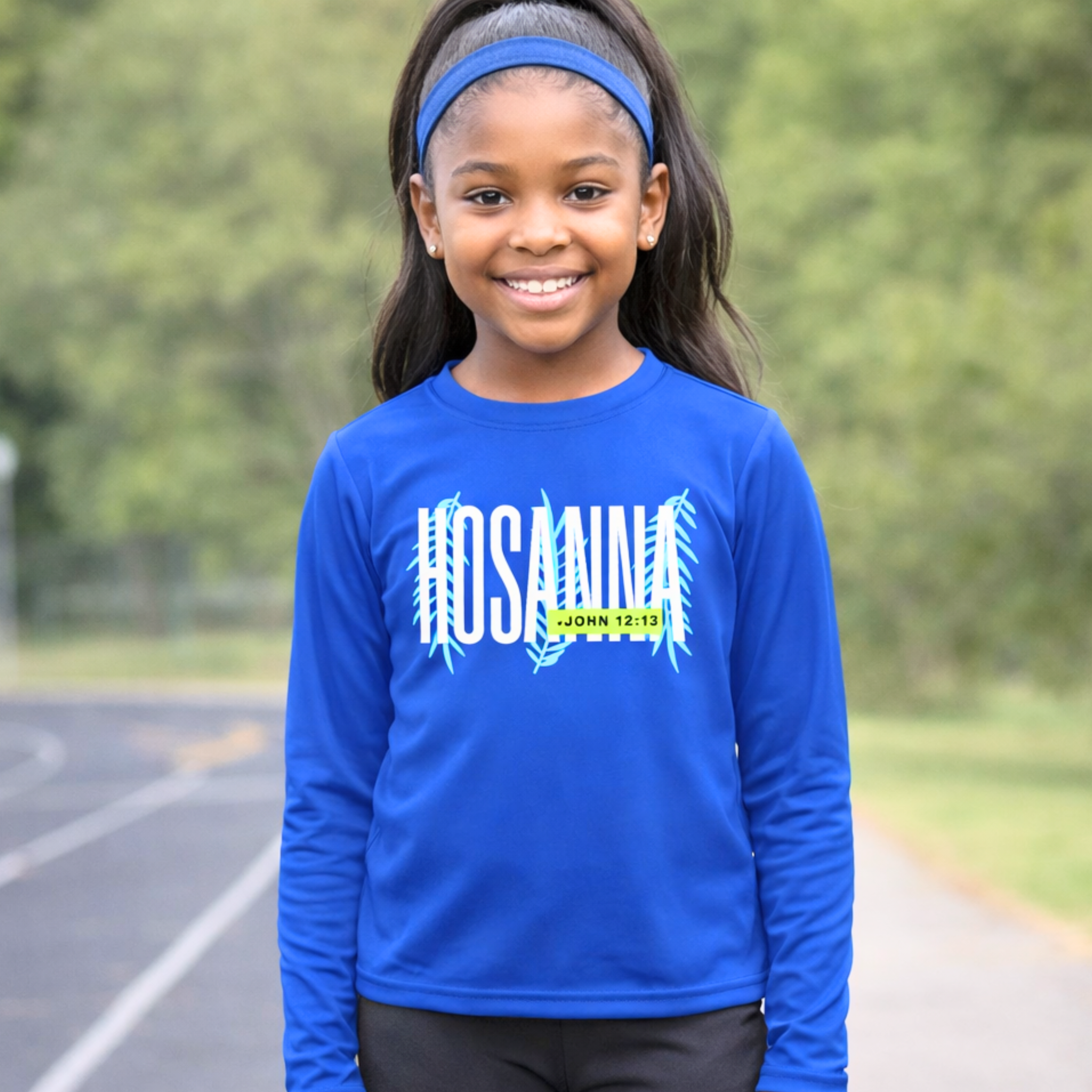 'Hosanna' Youth Long Sleeve