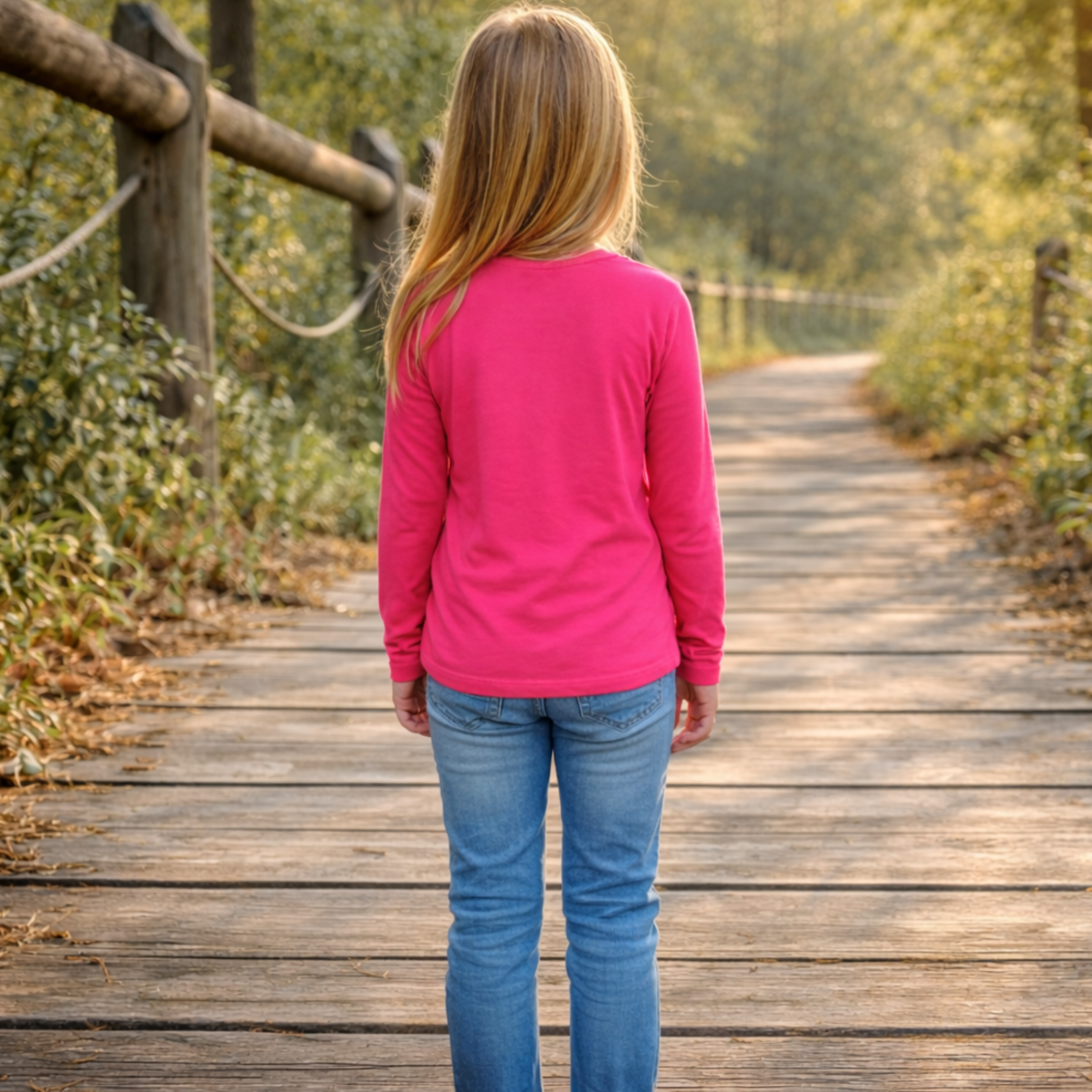 'This Girl Loves Jesus' Youth Long Sleeve product thumbnail image