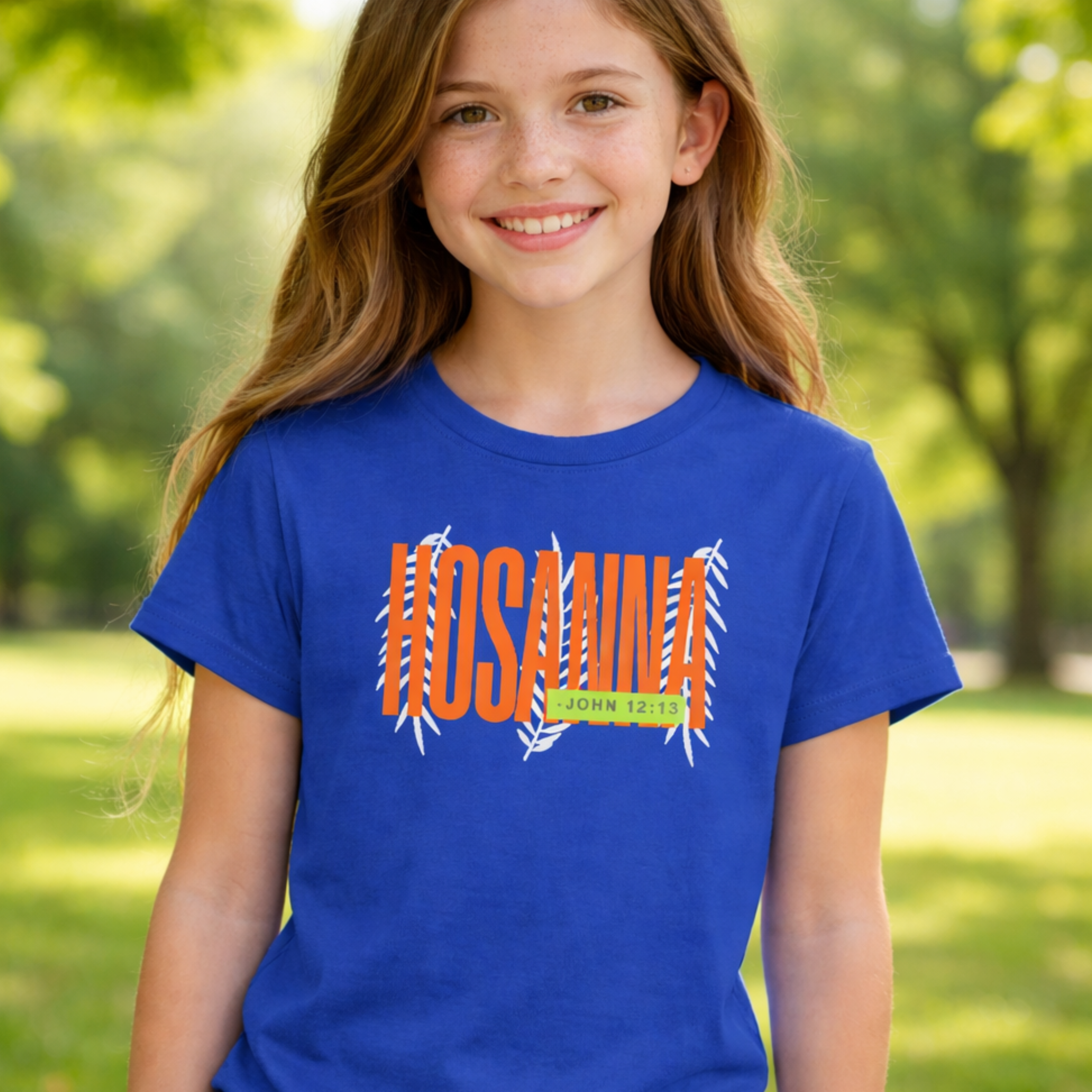 'Hosanna' Youth Short Sleeve product thumbnail image 'Hosanna' Youth Short Sleeve product thumbnail image