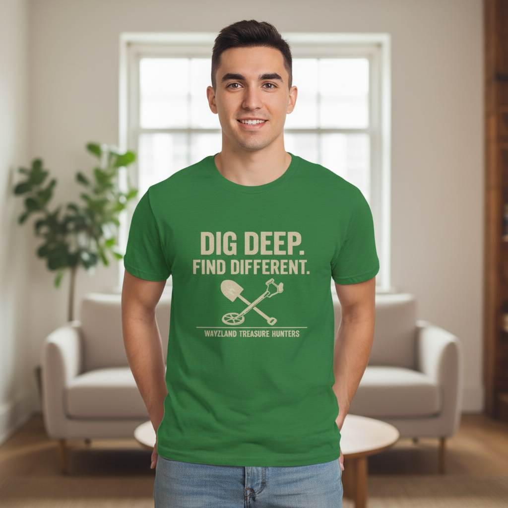 T-Shirt — “Another Lock. Another Legend.” Treasure Hunter Graphic Tee product thumbnail image T-Shirt — “Another Lock. Another Legend.” Treasure Hunter Graphic Tee product thumbnail image