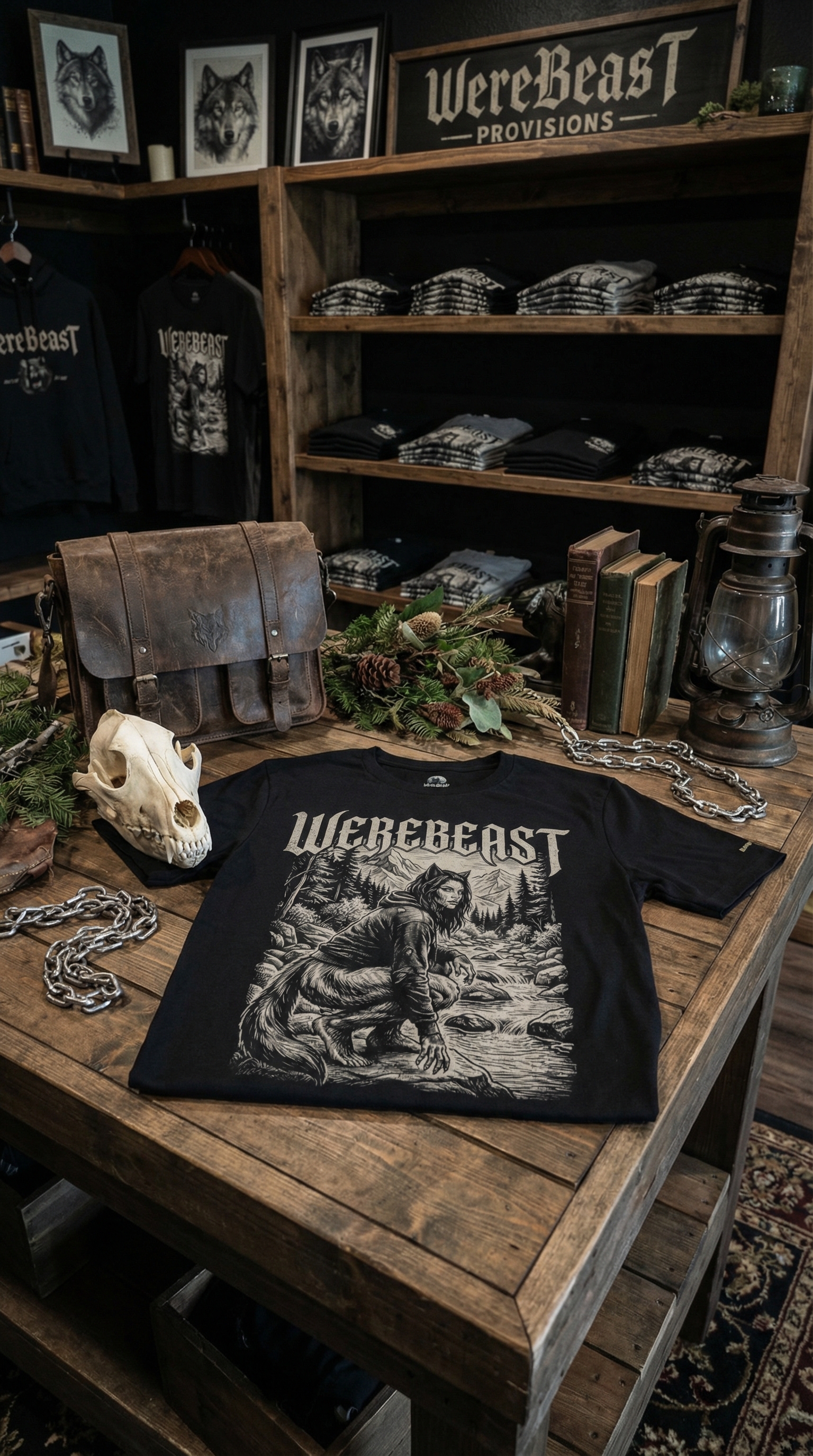 WereBeast Rhea Predator’s Gaze product thumbnail image WereBeast Rhea Predator’s Gaze product thumbnail image