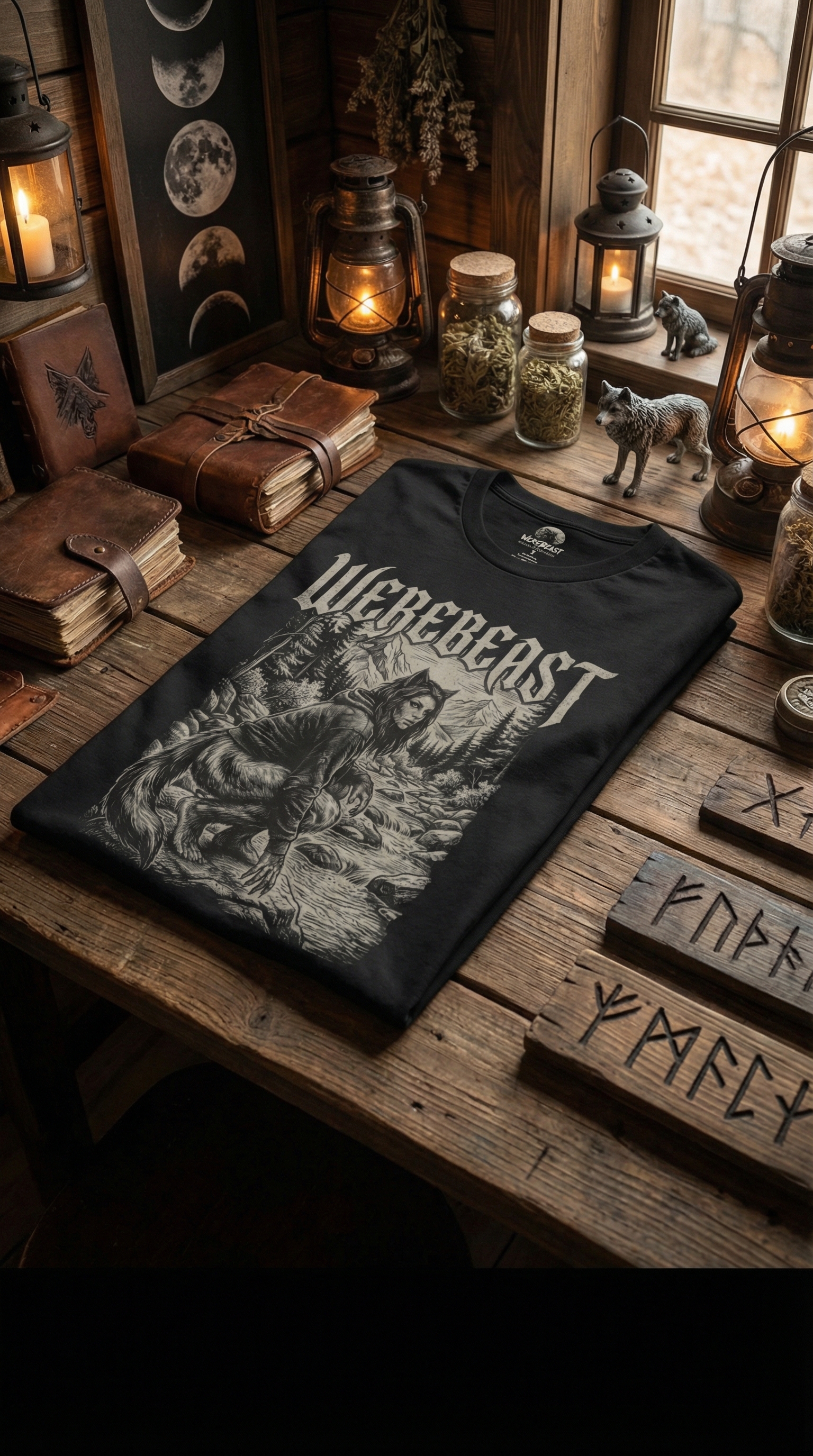 WereBeast Rhea Predator’s Gaze product thumbnail image WereBeast Rhea Predator’s Gaze product thumbnail image