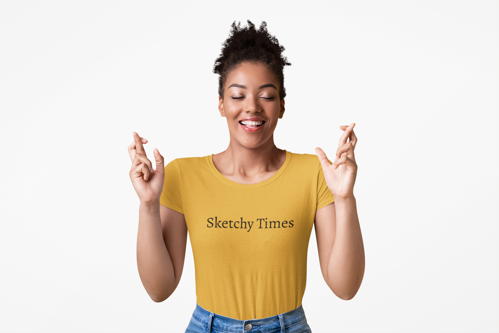 Democracy at Risk Graphic Tee  product thumbnail image