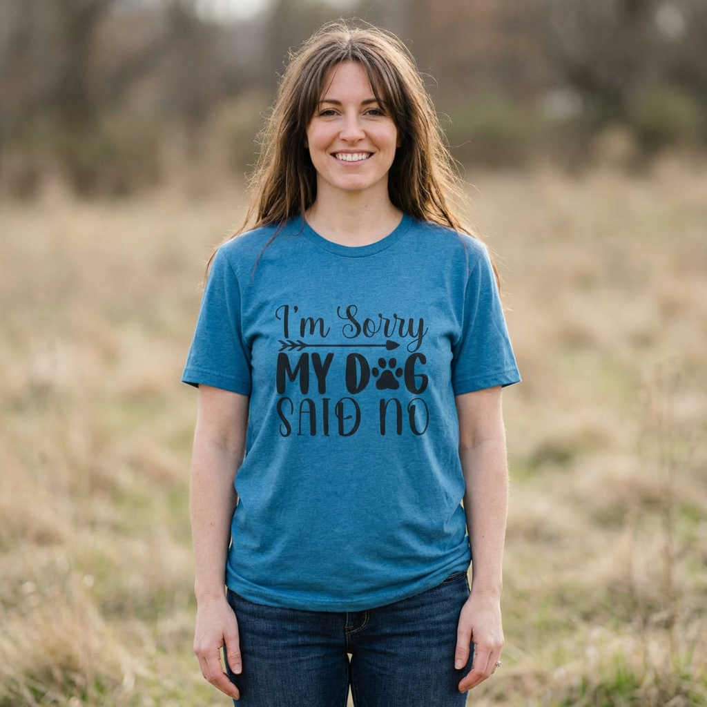 I'm Sorry My Dog Said No T-Shirt