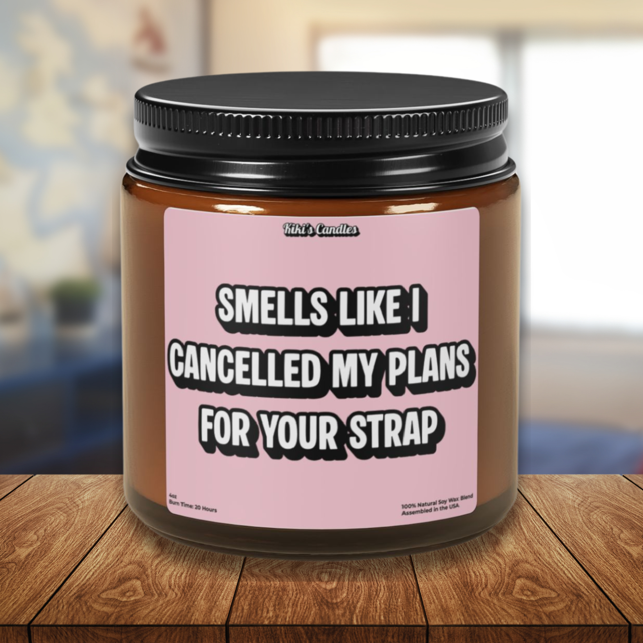 🕯️ Strap Over Plans – Lesbian After-Dark Candle product thumbnail image 🕯️ Strap Over Plans – Lesbian After-Dark Candle product thumbnail image