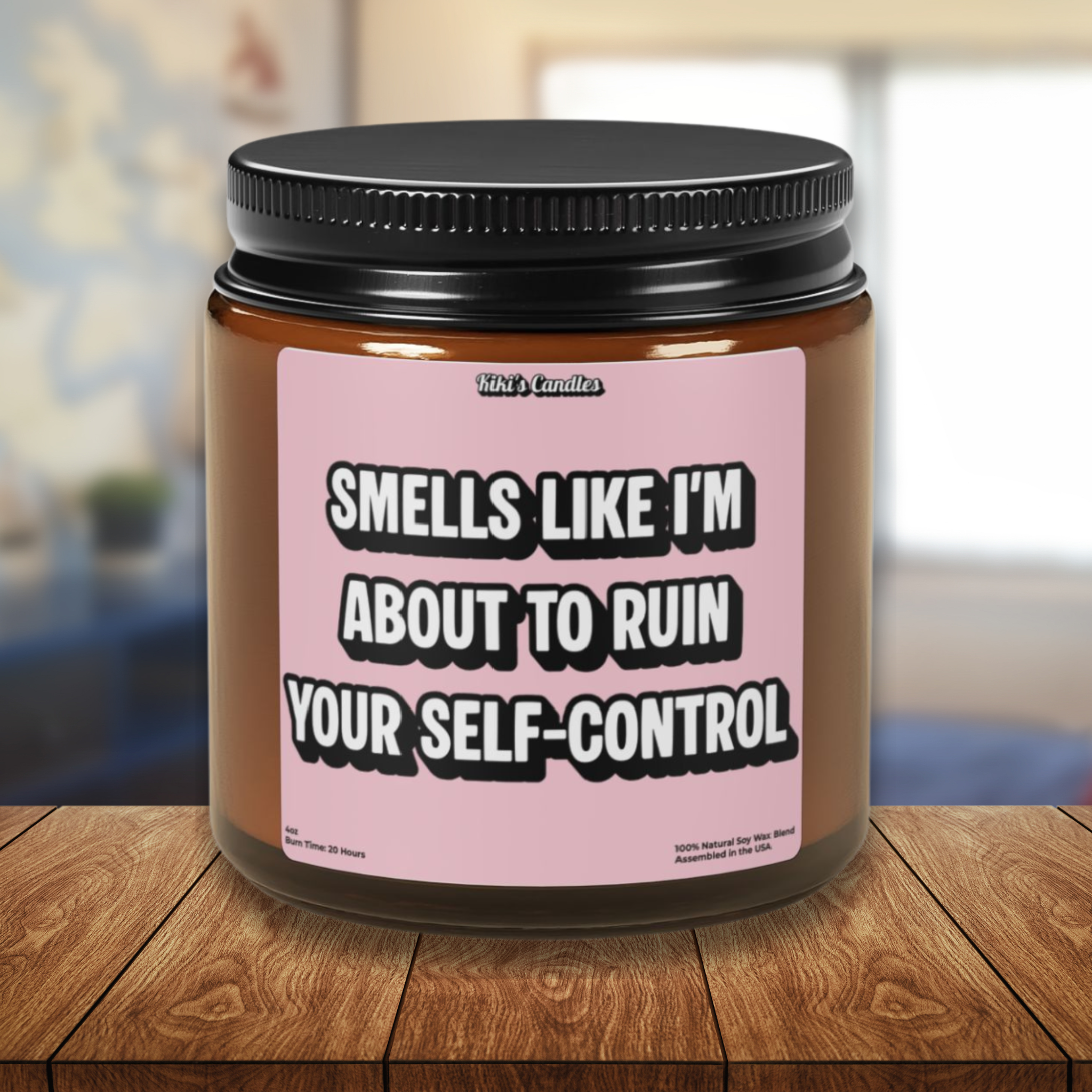 🕯️ Consider Yourself Warned – Lesbian After-Dark Candle product thumbnail image 🕯️ Consider Yourself Warned – Lesbian After-Dark Candle product thumbnail image