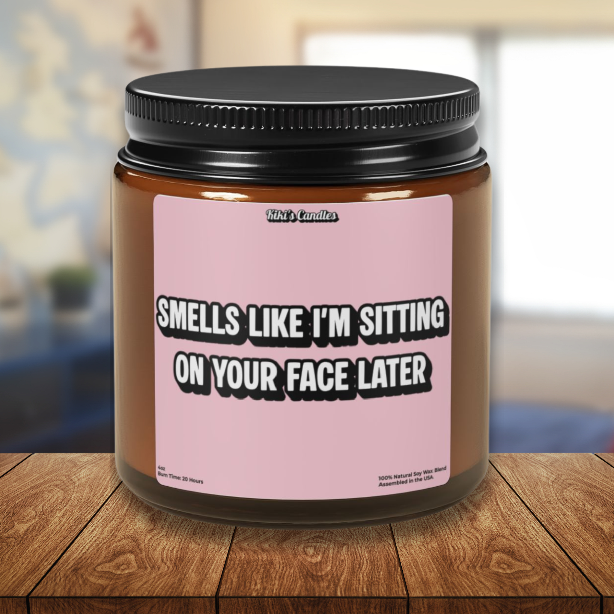 🕯️ Face First – Lesbian After-Dark Candle