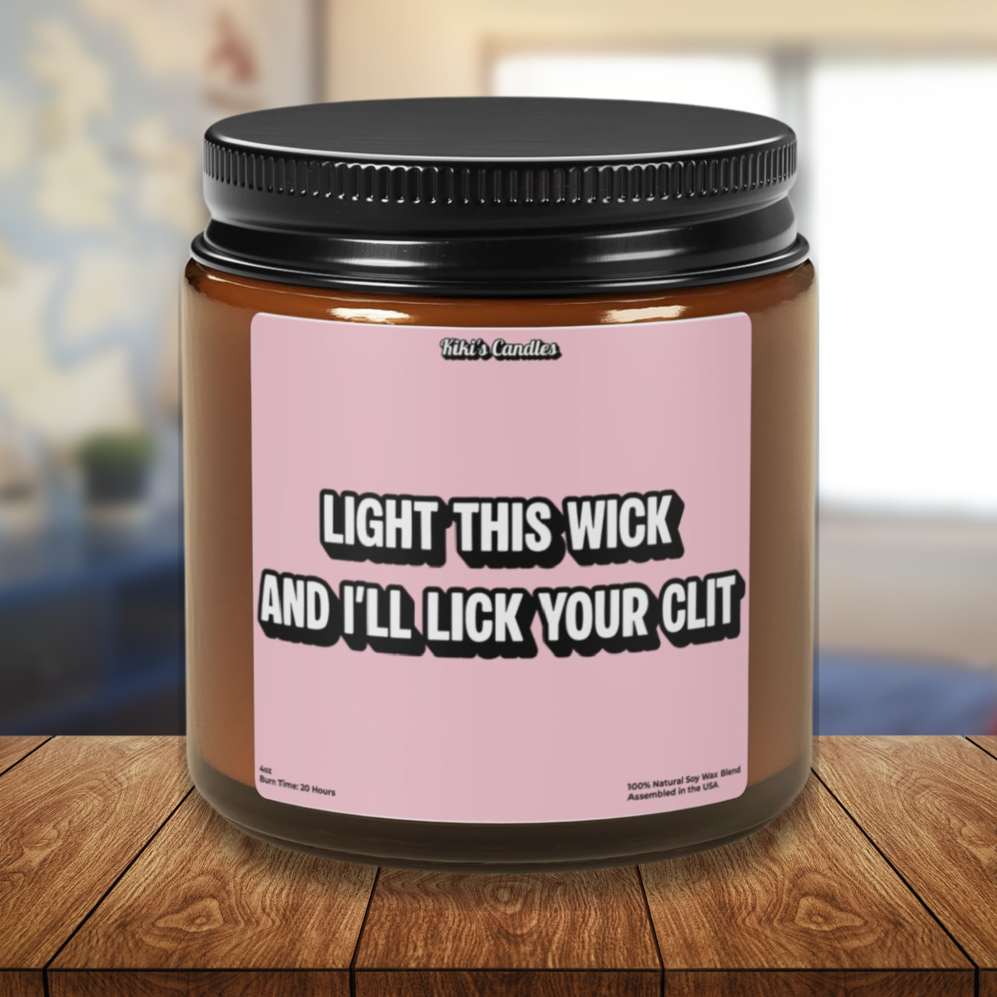🕯️ WICKed Promises – Lesbian After-Dark Candle product thumbnail image