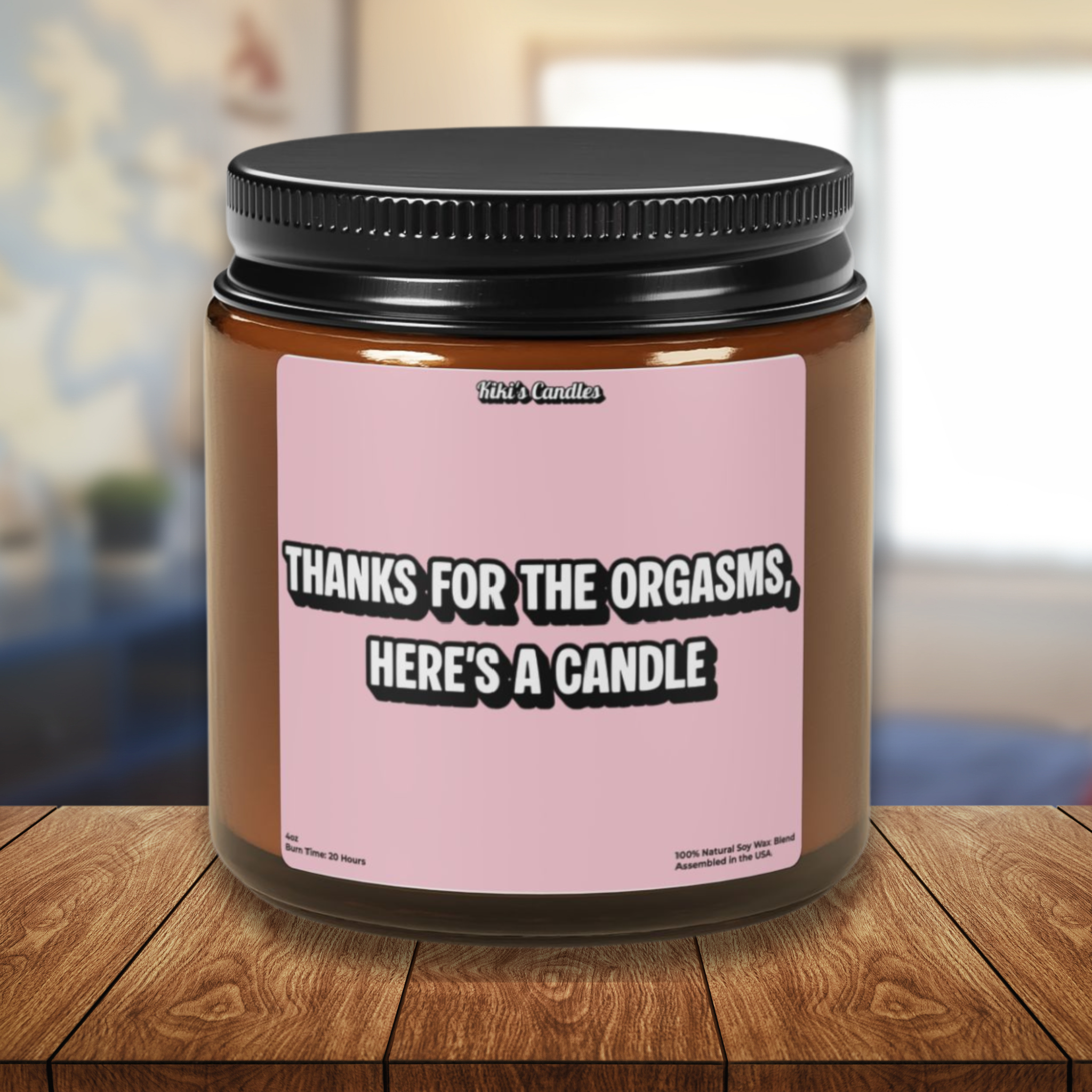 🕯️ Well Earned – Lesbian After-Dark Candle product thumbnail image