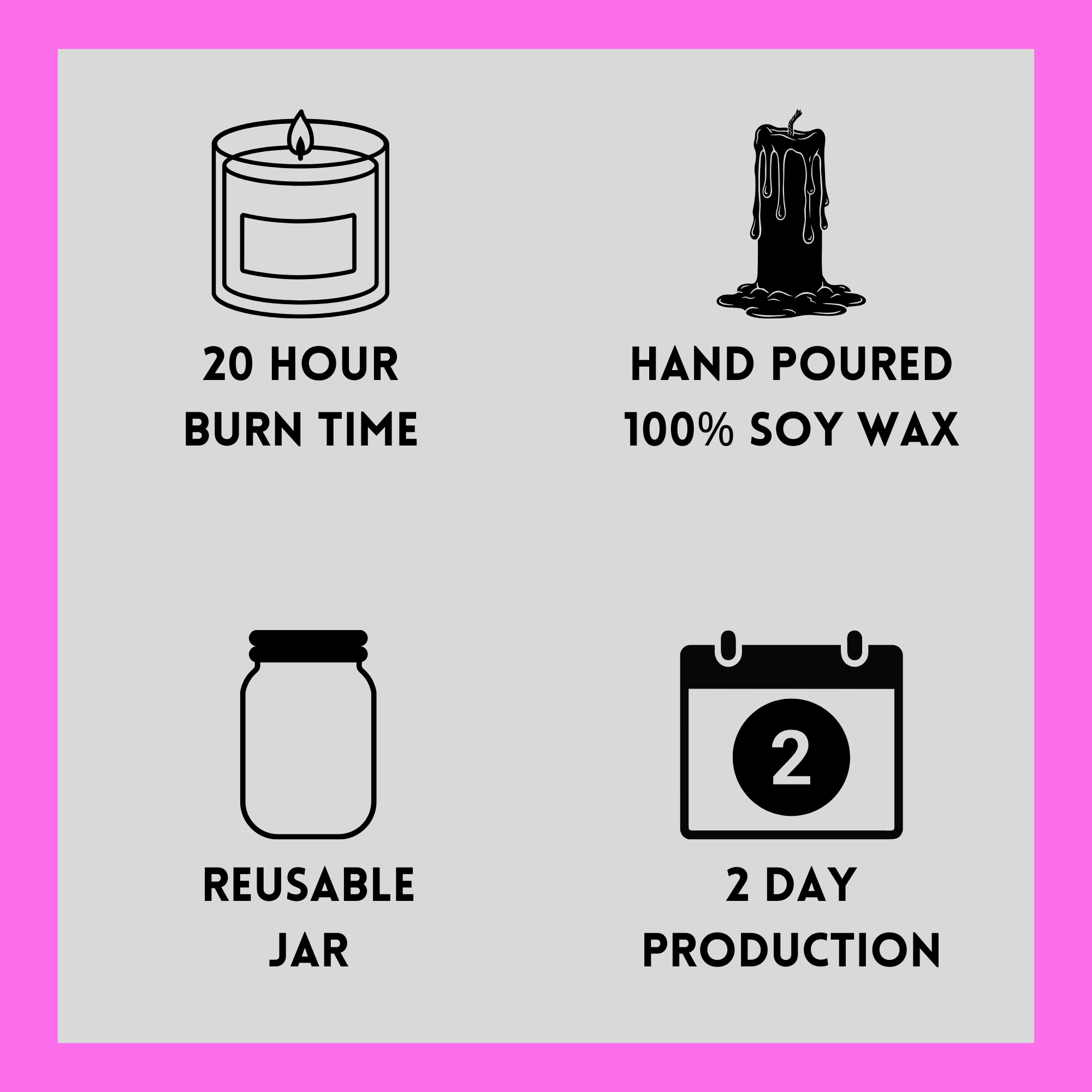 🕯️ Well Earned – Lesbian After-Dark Candle product thumbnail image