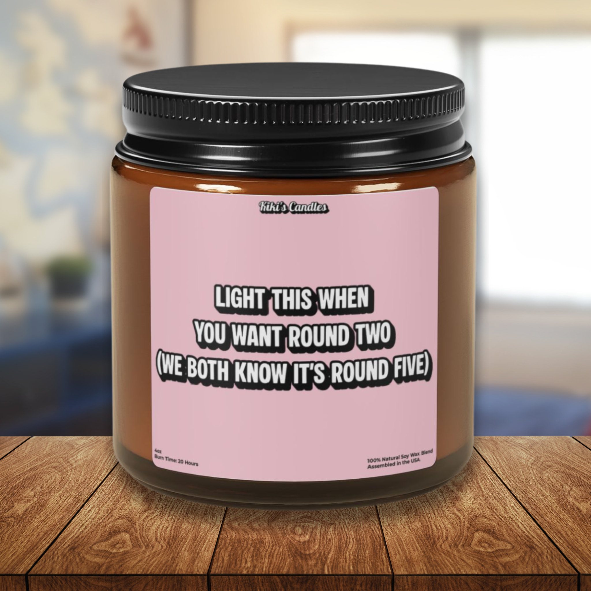 🕯️ Overtime – Lesbian After-Dark Candle product thumbnail image 🕯️ Overtime – Lesbian After-Dark Candle product thumbnail image