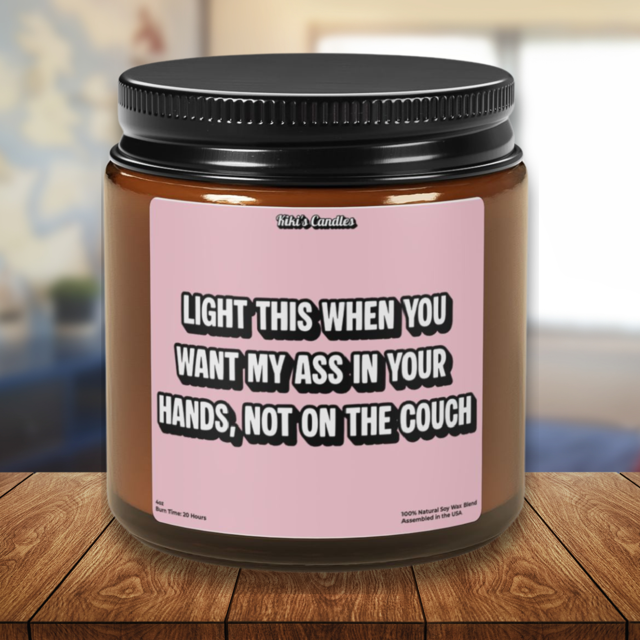 🕯️ Hands On – Lesbian After-Dark Candle