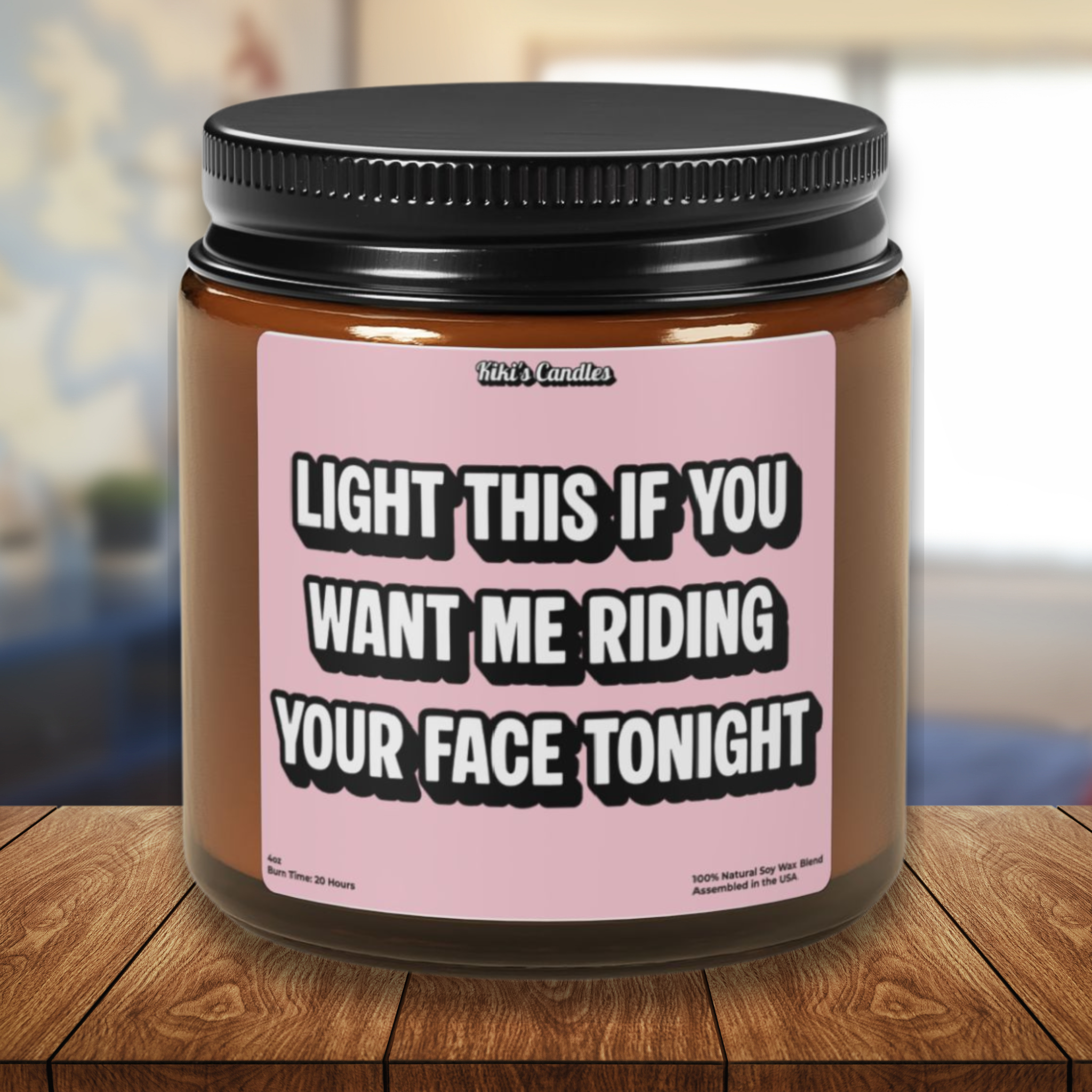 🕯️ Face First – Lesbian After-Dark Candle product thumbnail image 🕯️ Face First – Lesbian After-Dark Candle product thumbnail image