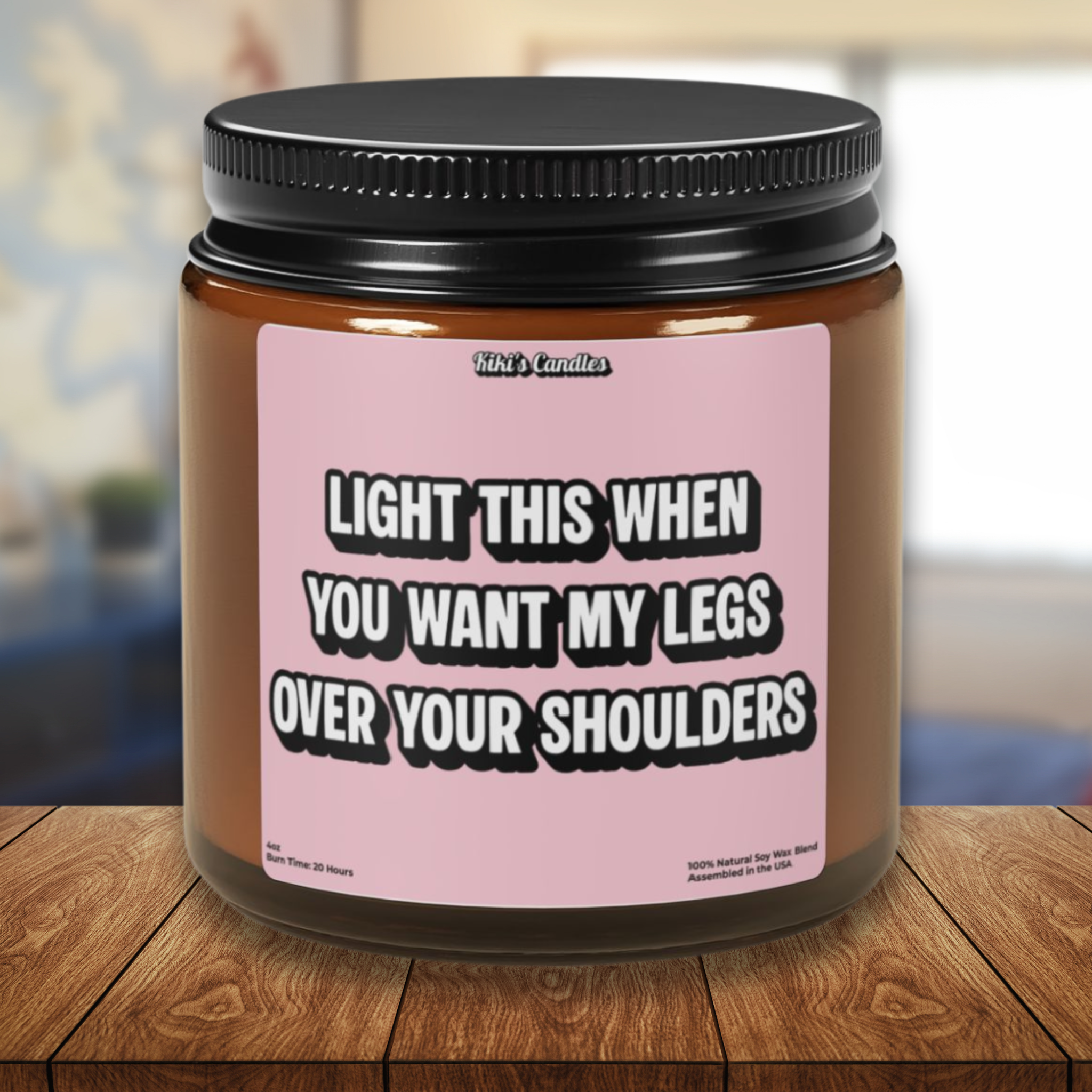 🕯️ Over Your Shoulders – Lesbian After-Dark Candle product thumbnail image 🕯️ Over Your Shoulders – Lesbian After-Dark Candle product thumbnail image