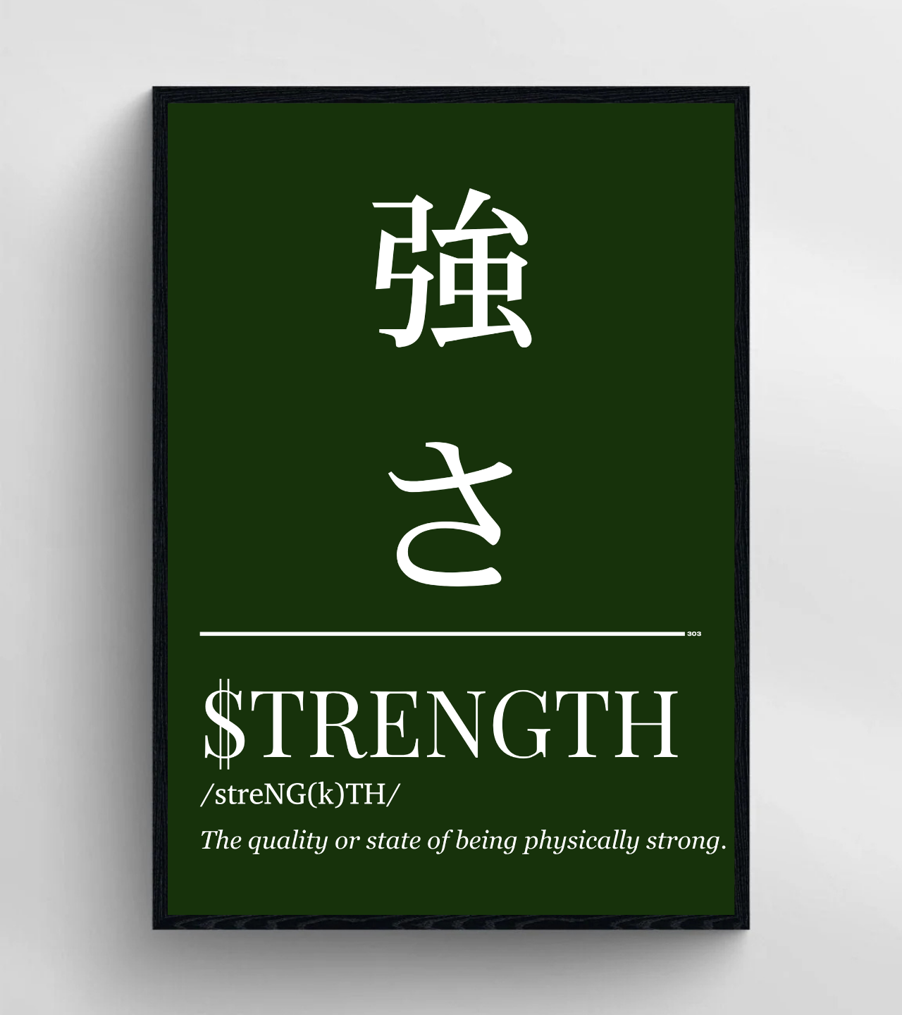 Strength Poster