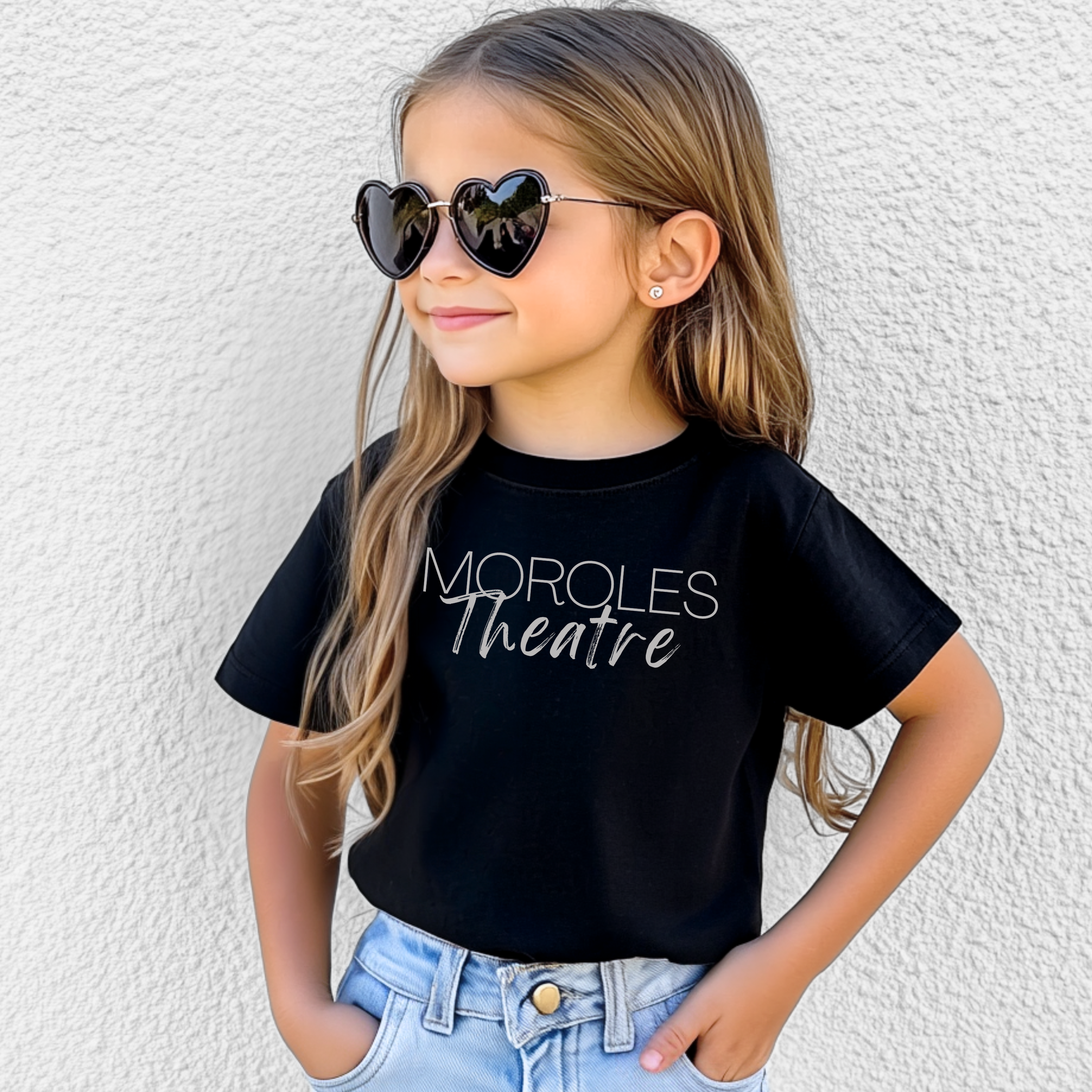 Moroles Theatre Child Tshirt, Youth Sizes S-XL product thumbnail image Moroles Theatre Child Tshirt, Youth Sizes S-XL product thumbnail image
