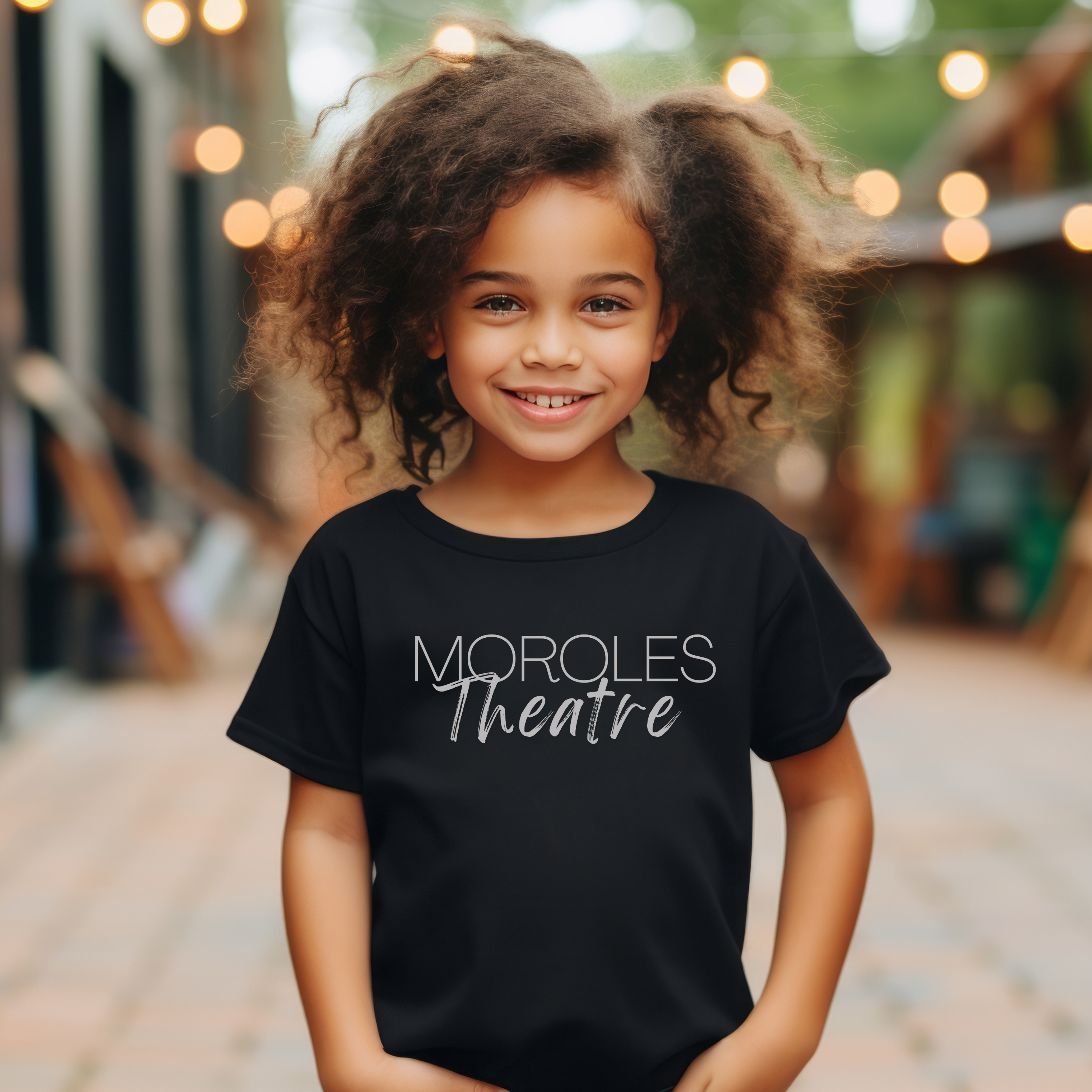 Moroles Theatre Child Tshirt, Youth Sizes S-XL product thumbnail image Moroles Theatre Child Tshirt, Youth Sizes S-XL product thumbnail image