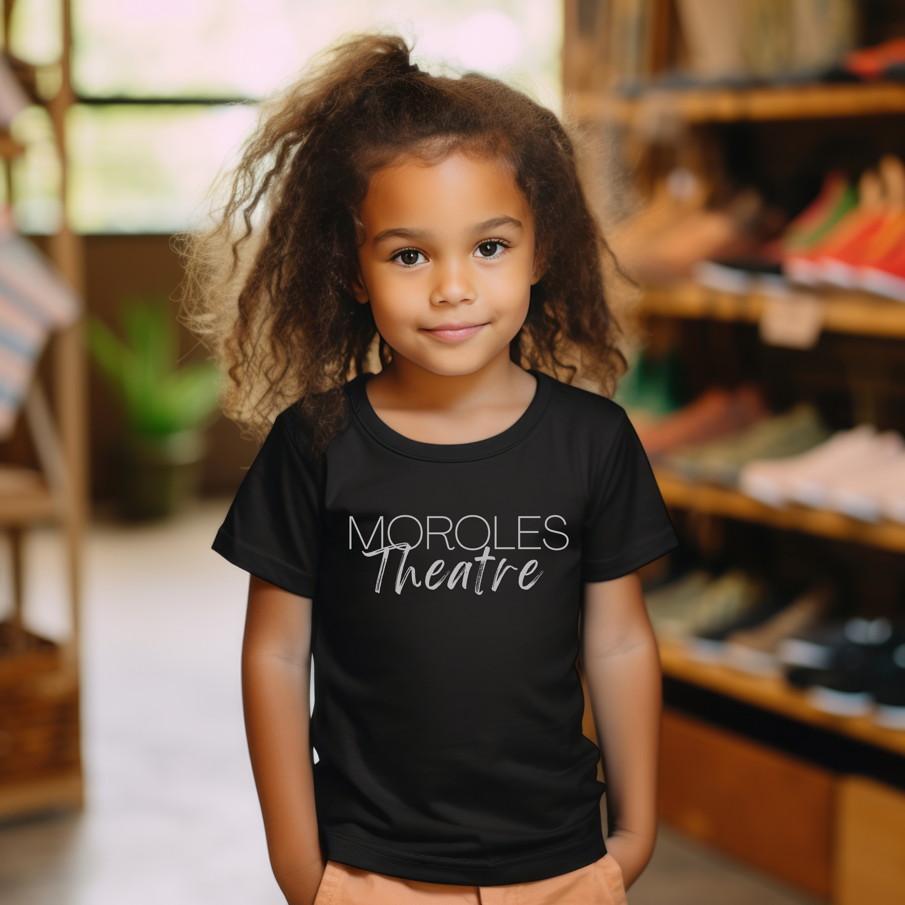 Moroles Theatre Child Tshirt, Youth Sizes S-XL product thumbnail image