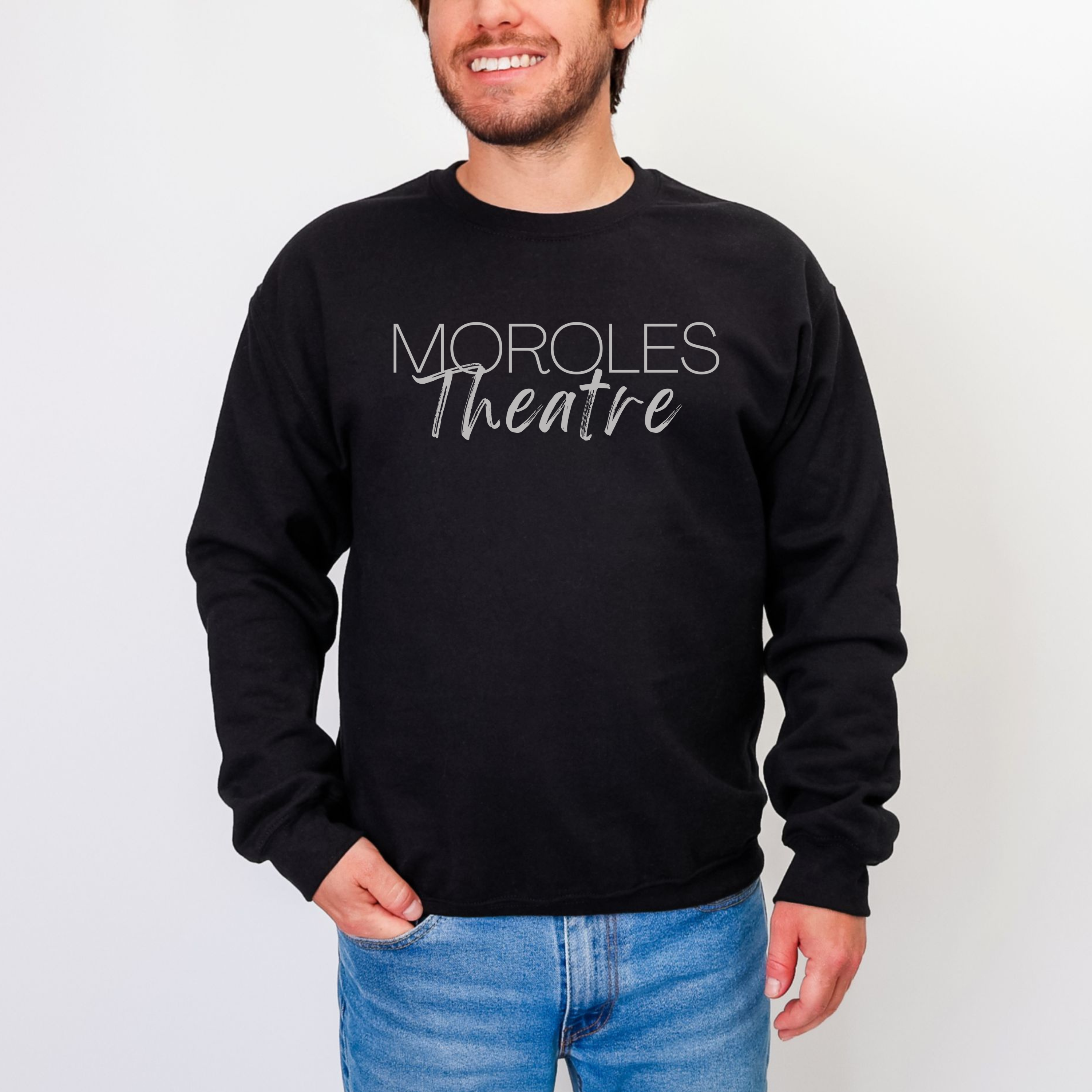 Moroles Theatre Sweatshirt — Adult Sizes S-4XL product thumbnail image